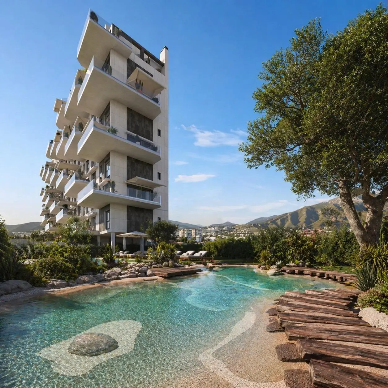 Penthouse de luxe neuf à Cala Finestrat, à deux pas de la plage