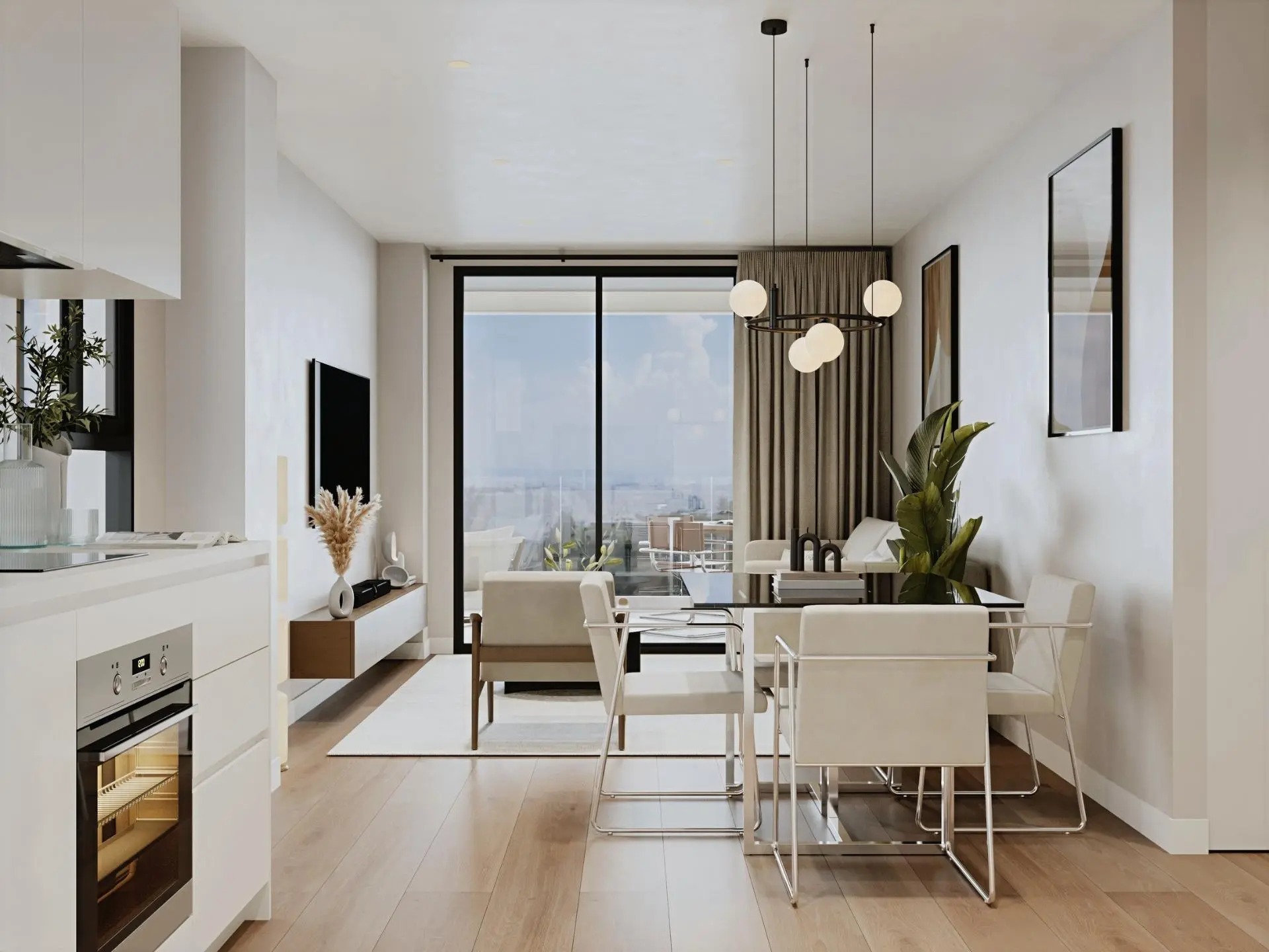 Penthouse de luxe neuf à Cala Finestrat, à deux pas de la plage