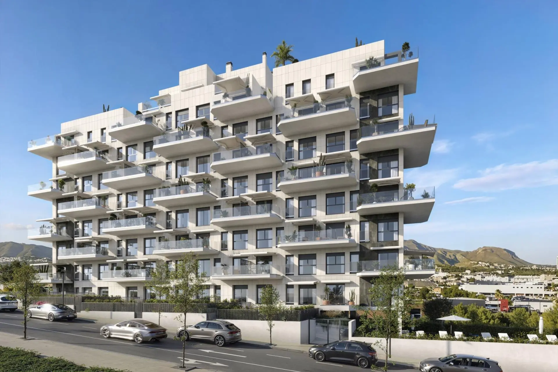 2-Zimmer-Wohnung in Cala Finestrat in Strandnähe