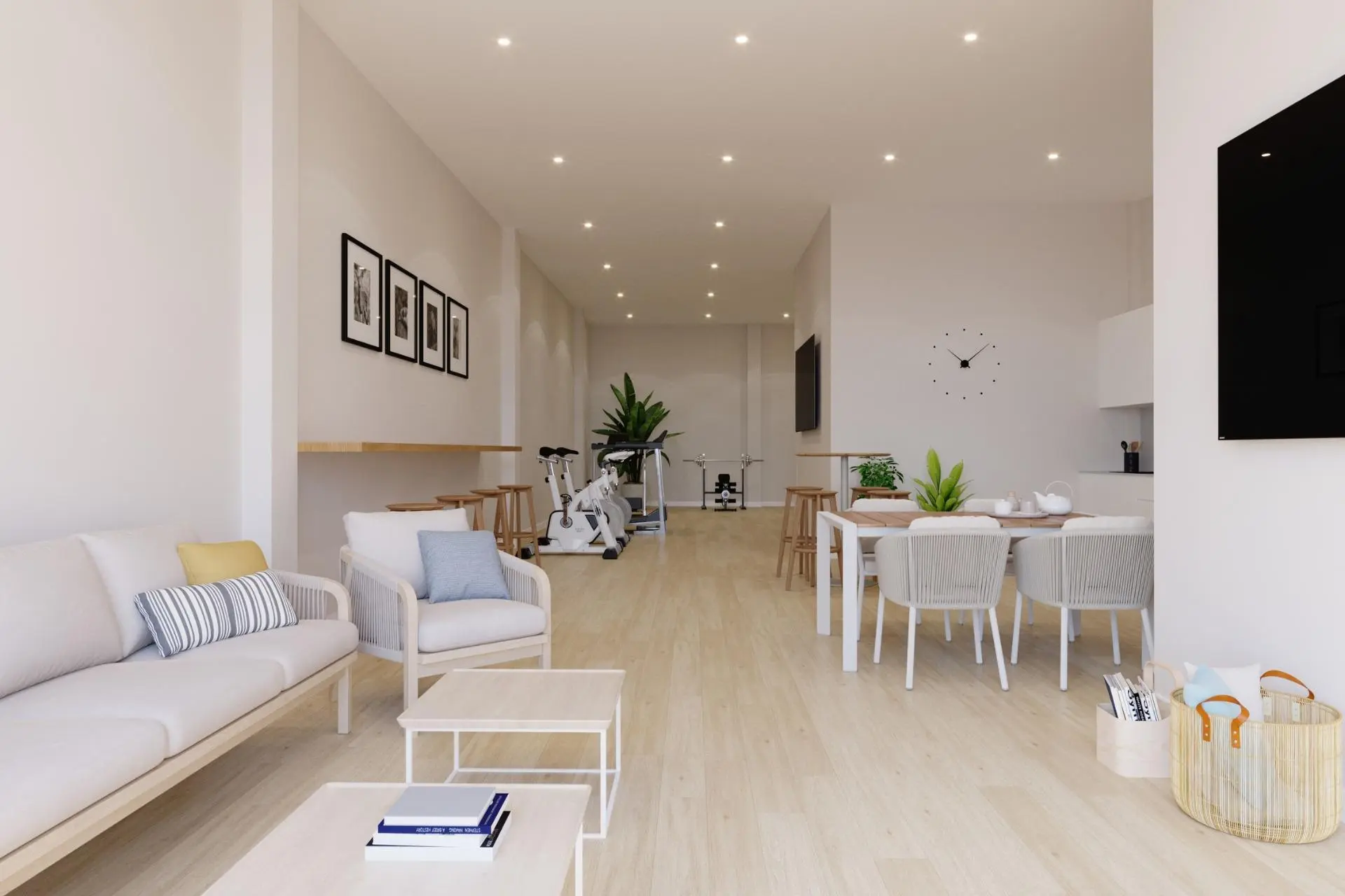 Penthouse zum Verkauf in Algorfa mit privatem Solarium