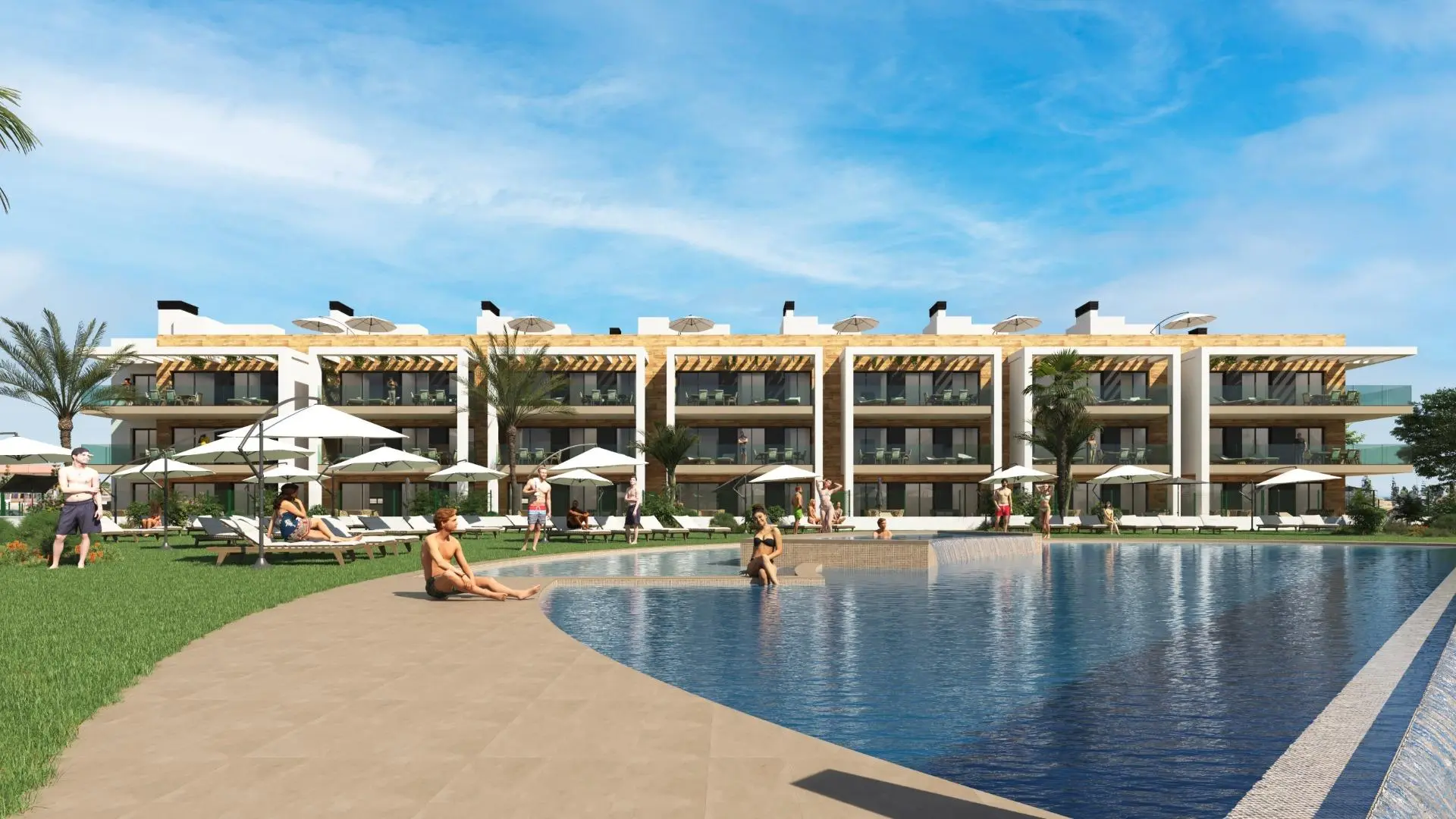 Wohnungen zum Verkauf in Serena Golf, Los Alcázares