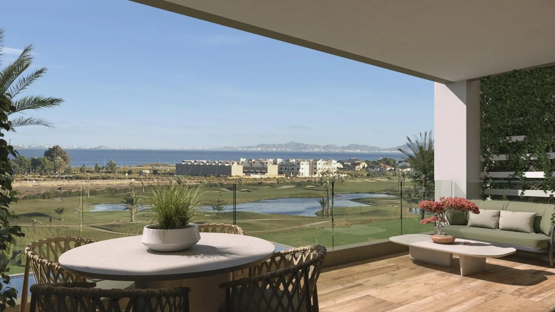 Penthouse met 3 slaapkamers te koop in Los Alcázares