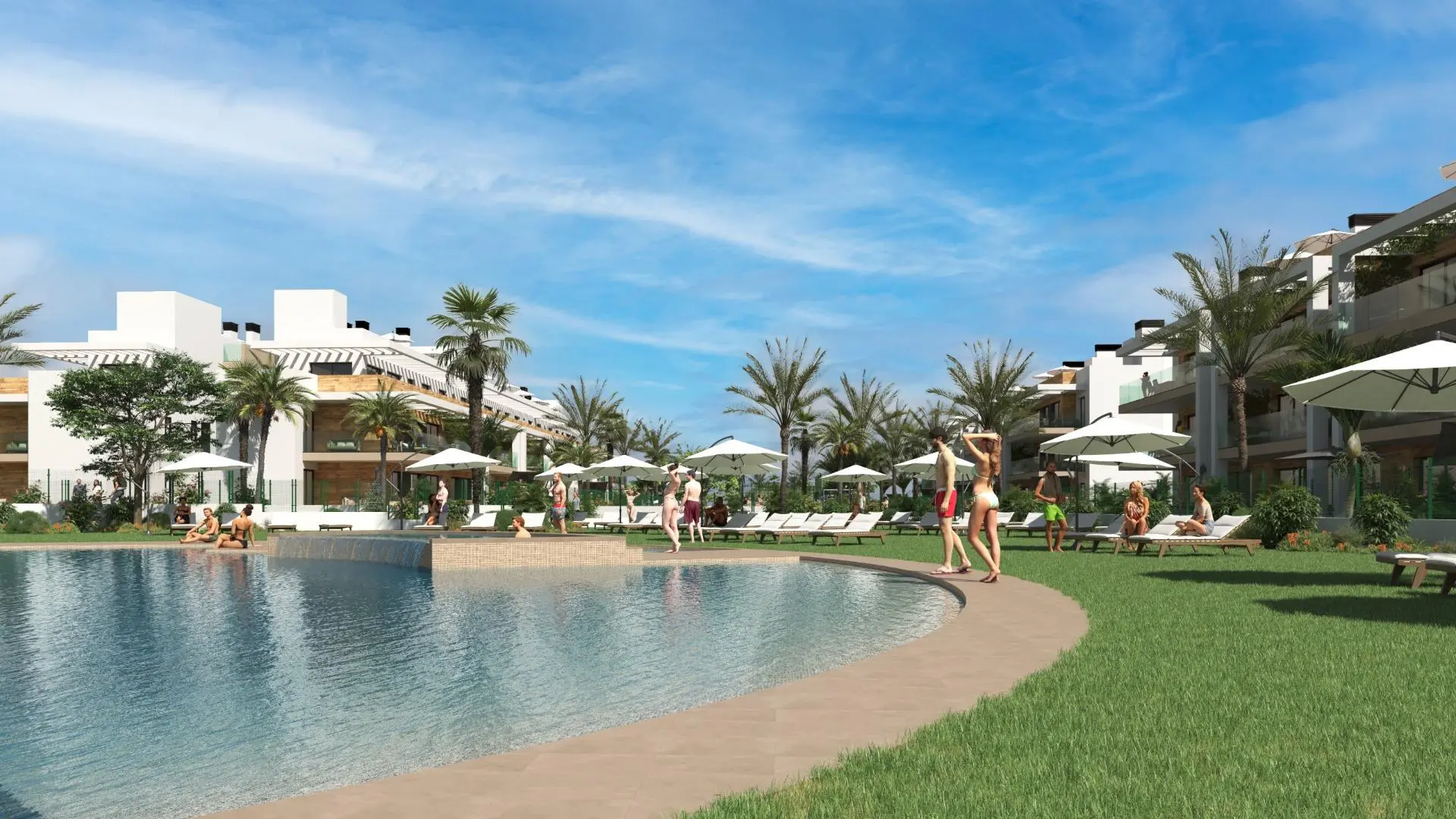 Penthouse met 3 slaapkamers te koop in Los Alcázares