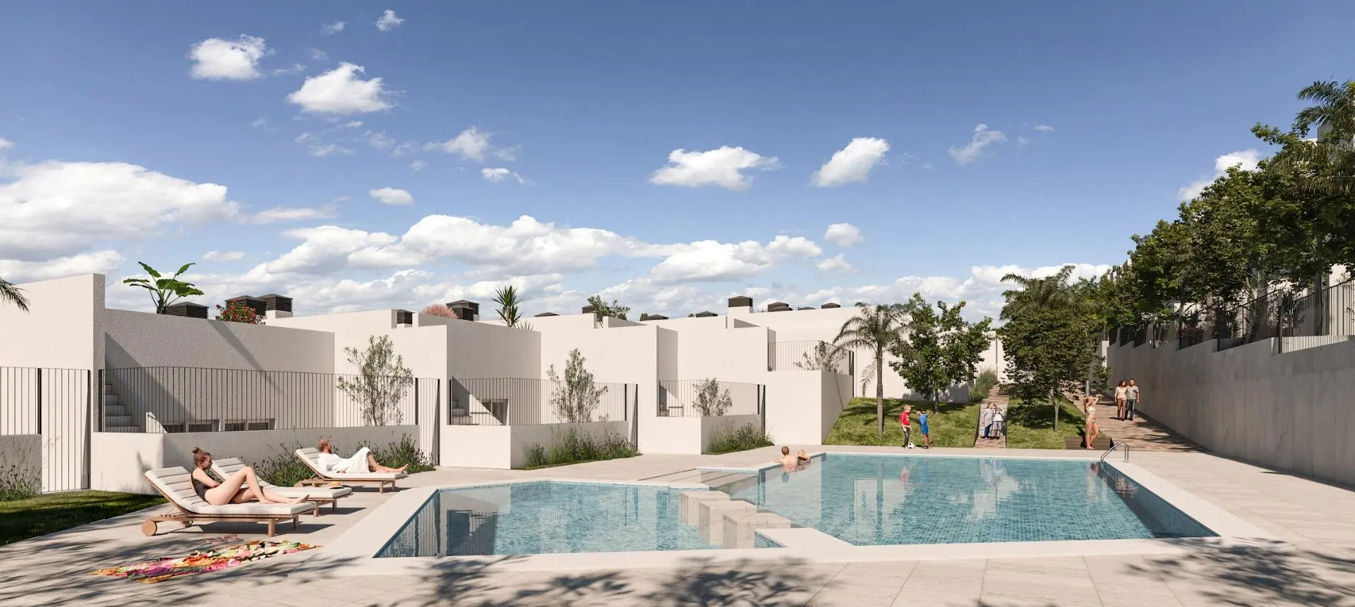 NIEUWBOUWWONINGEN IN MONFORTE DEL CID