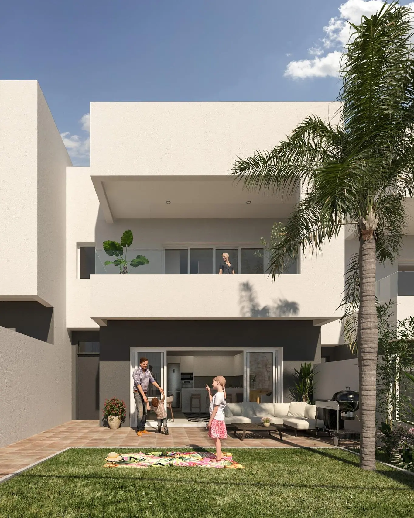 NIEUWBOUWWONINGEN IN MONFORTE DEL CID