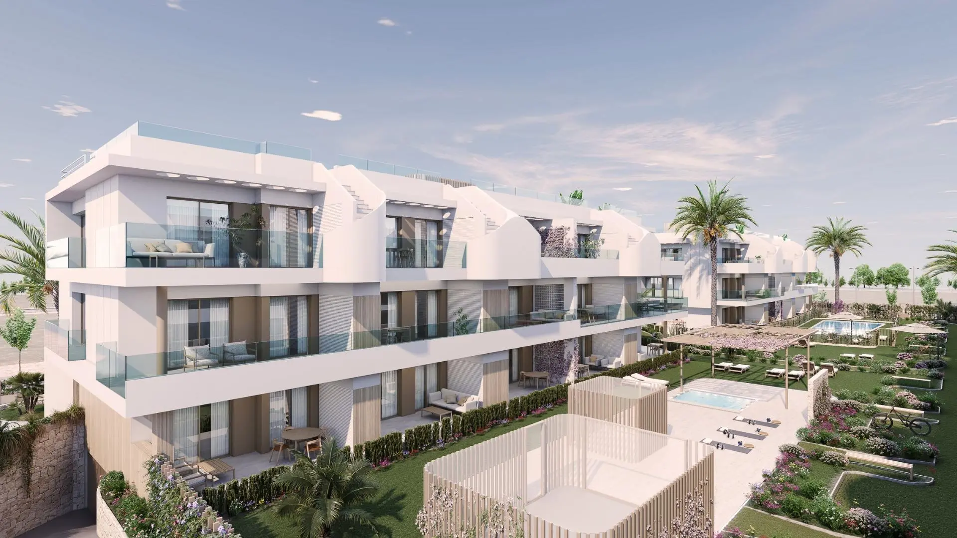 NEW BUILD RESIDENTIAL COMPLEX IN PILAR DE LA HORADADA