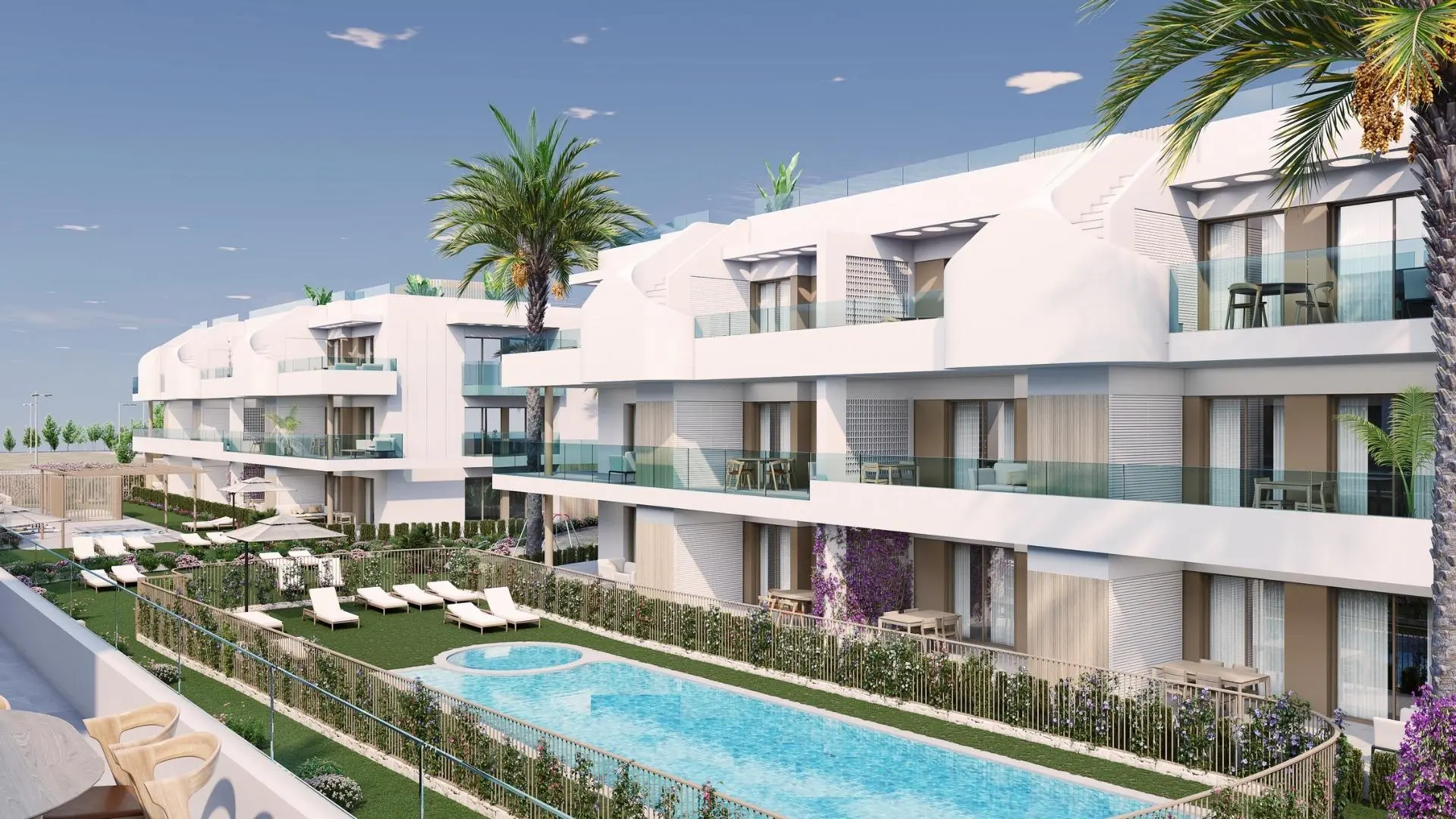NEW BUILD RESIDENTIAL COMPLEX IN PILAR DE LA HORADADA