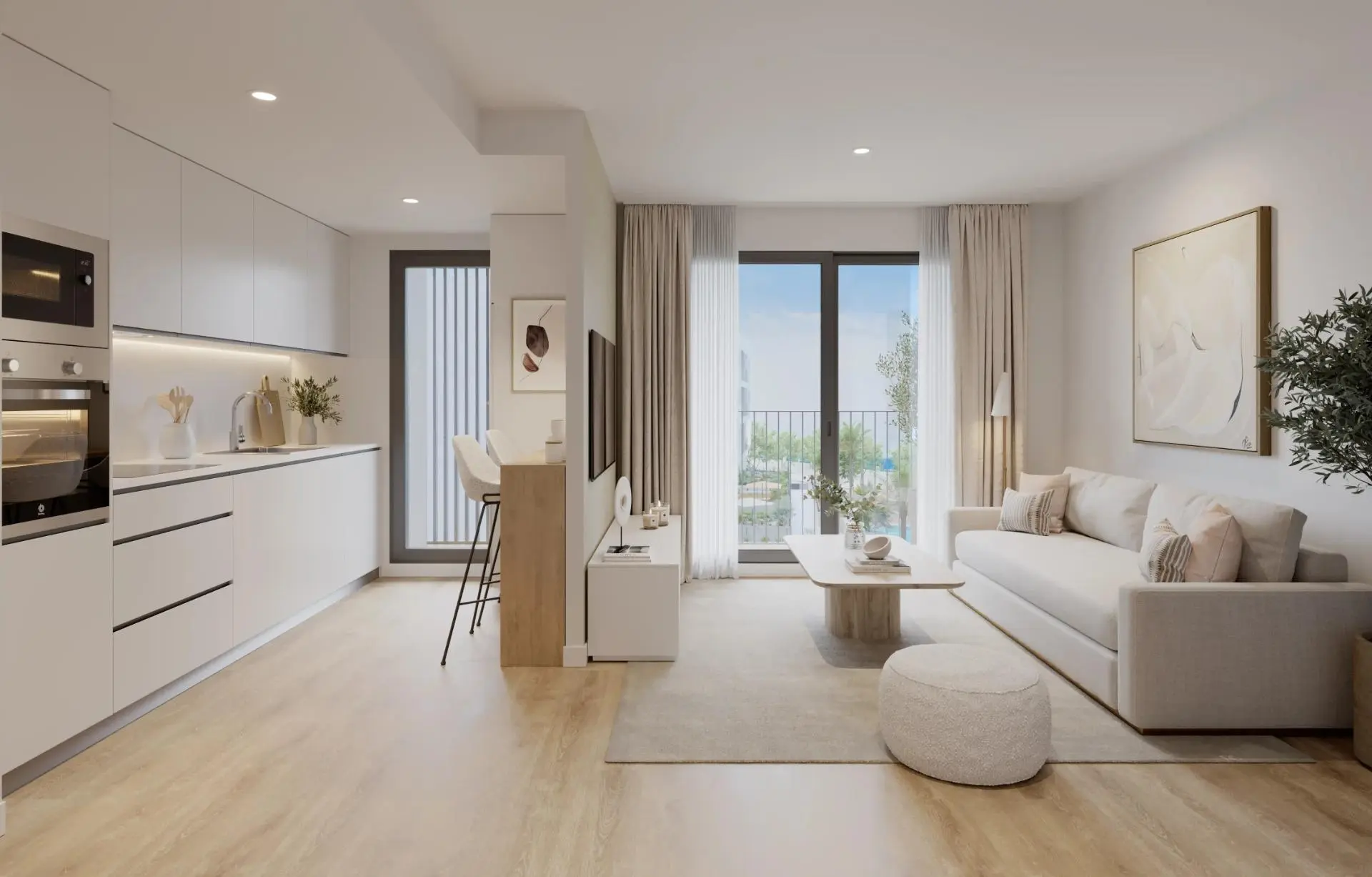Apartment for sale in Alicante with panoramic views