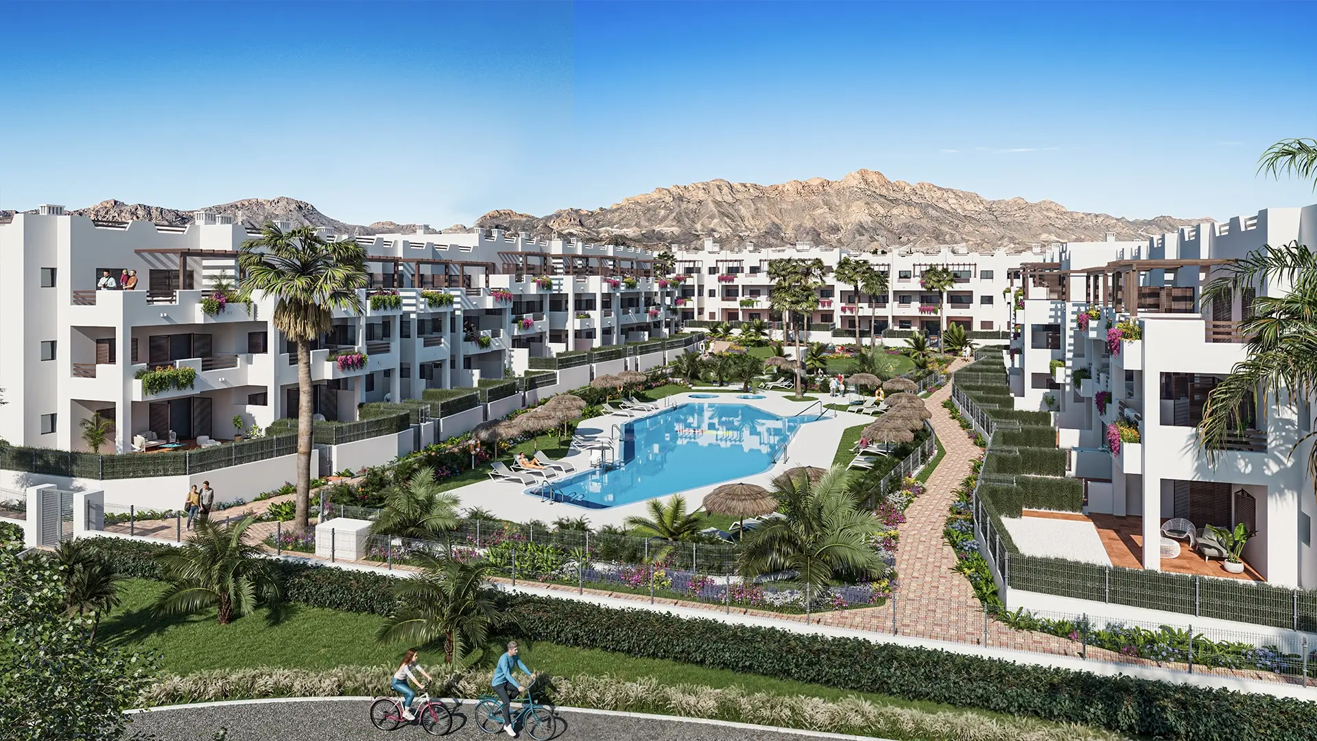 Apartment with 2 bedrooms for sale in Mar de Pulpi