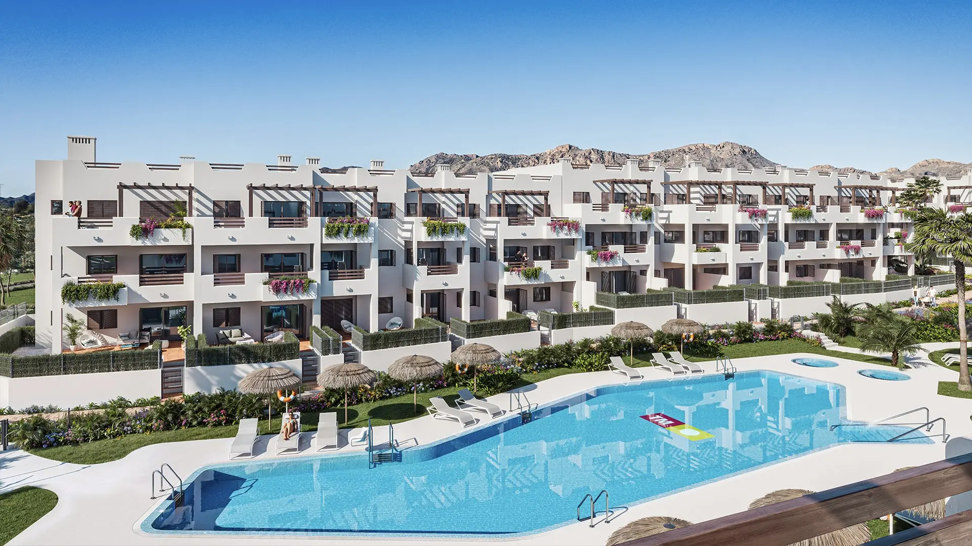 Apartment mit 1 Schlafzimmer zum Verkauf in Mar de Pulpi