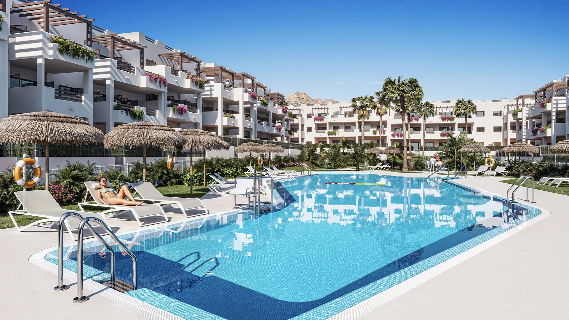 Penthouse met 3 slaapkamers te koop in Mar de Pulpi