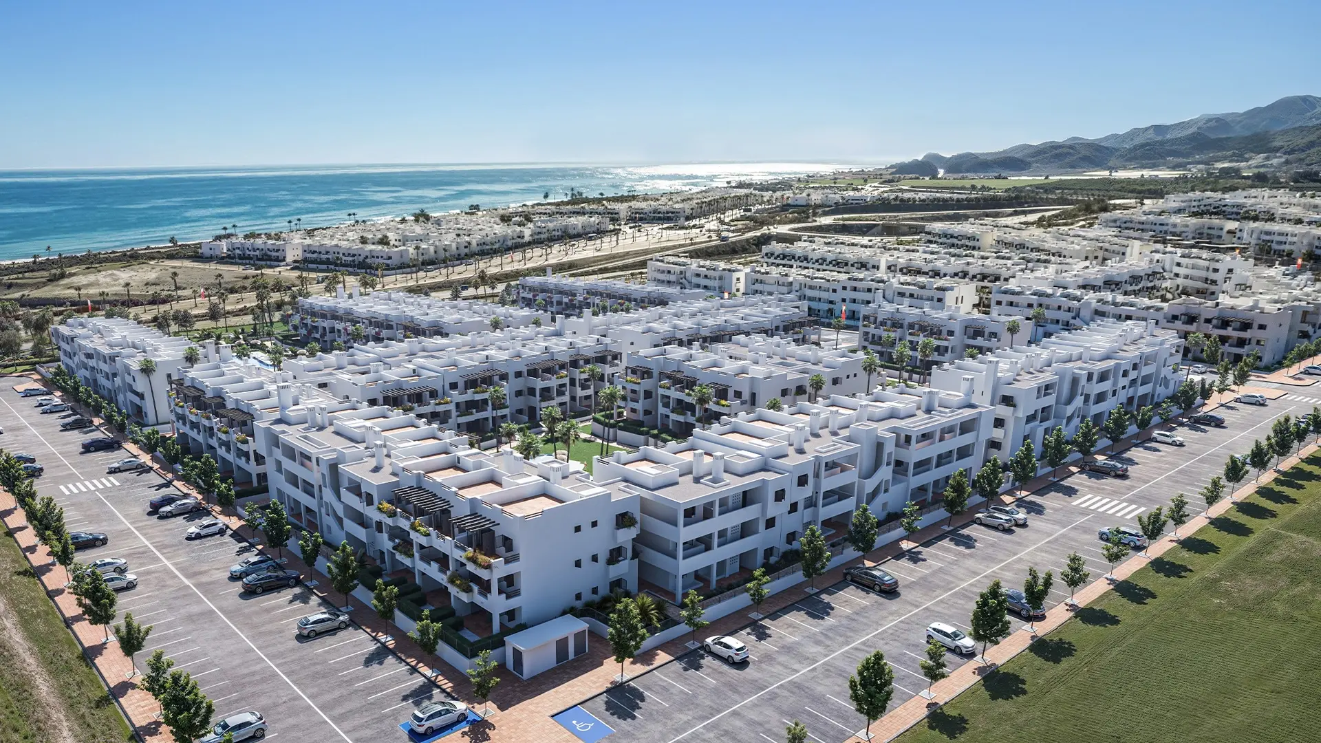 Penthouse met 2 slaapkamers te koop in Mar de Pulpi