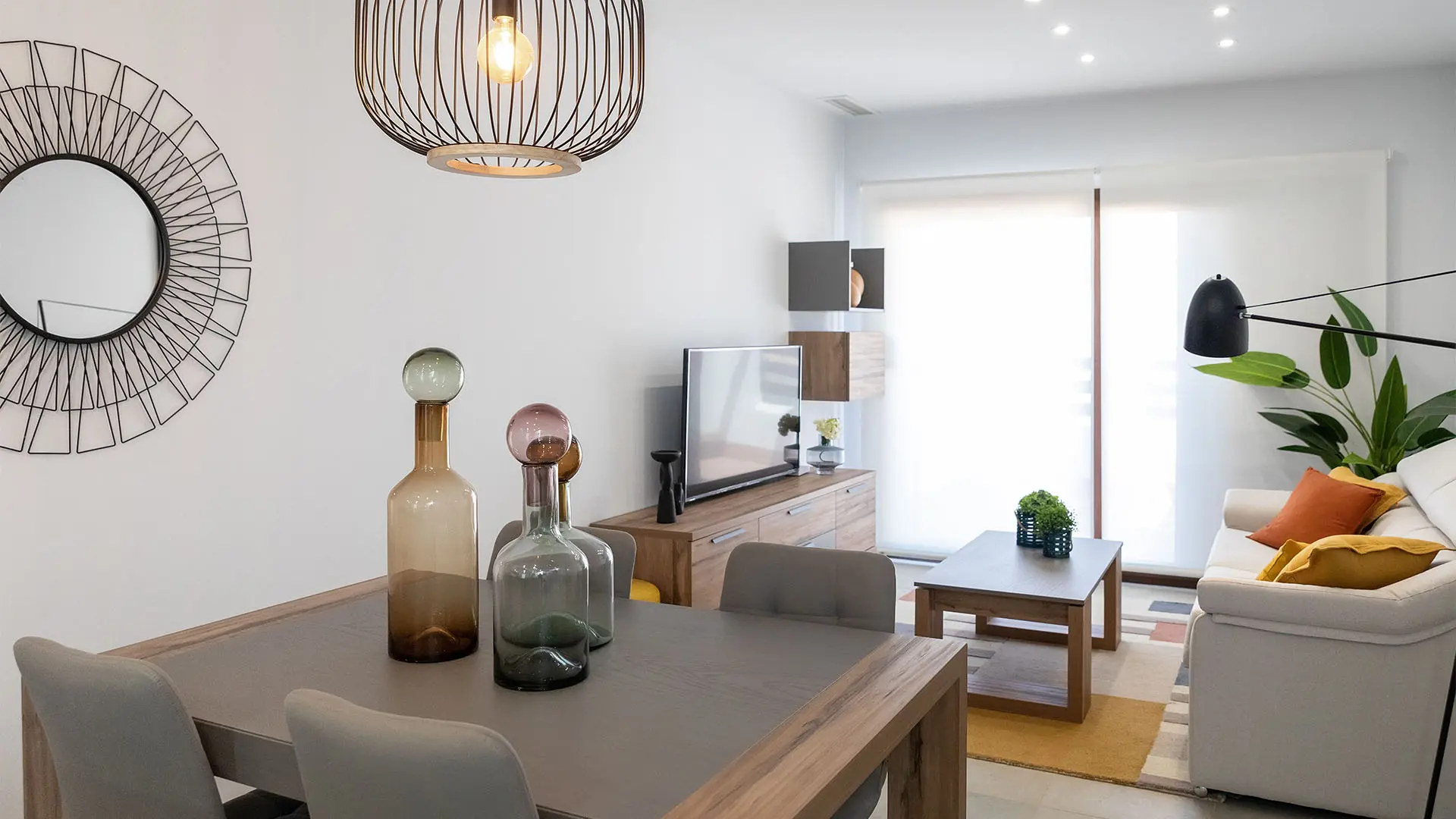 Strandappartement met terras of tuin bij Playa Los Nardos, Pulpi