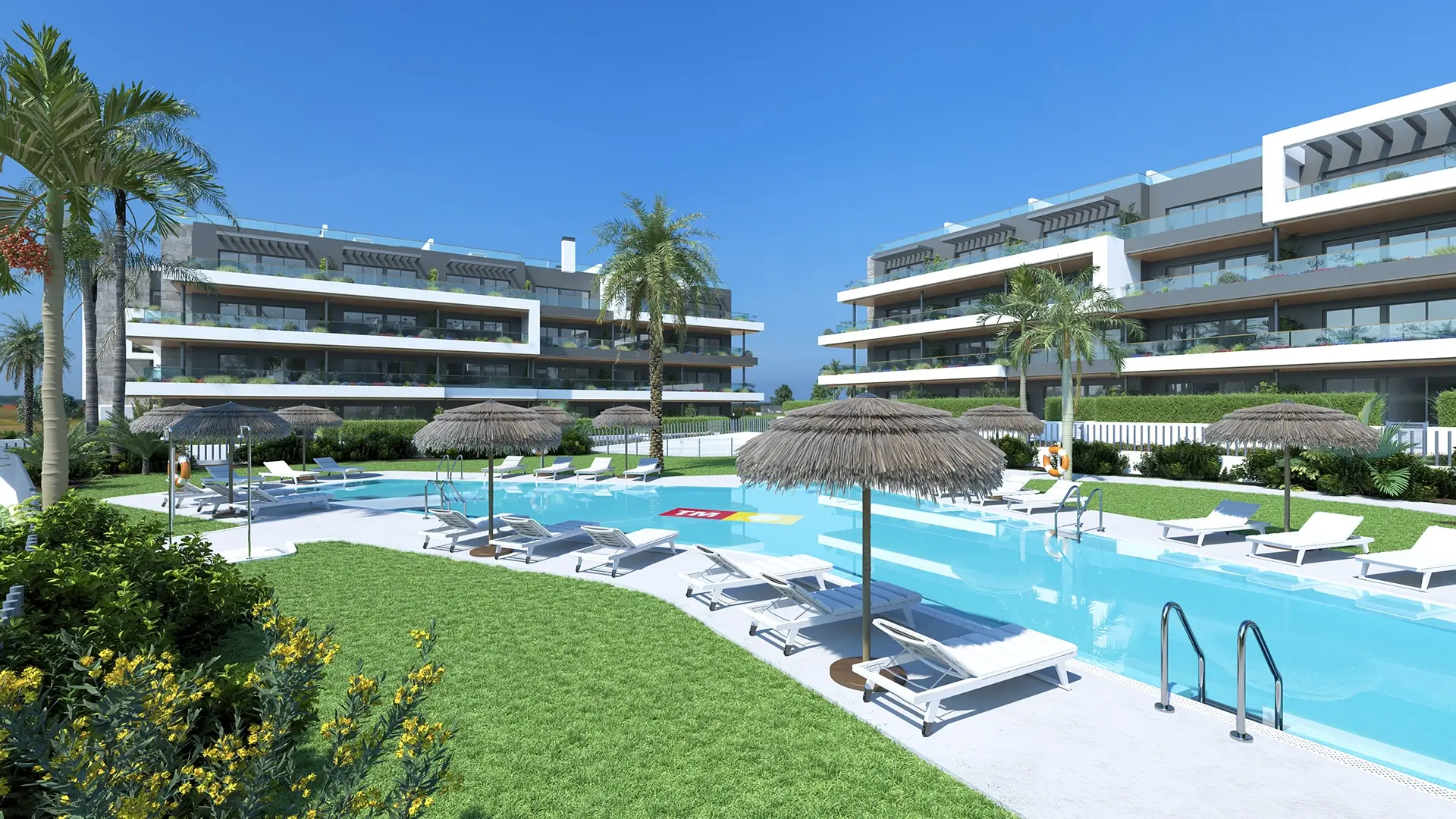 Penthouse with 2 bedrooms for sale in Torrevieja