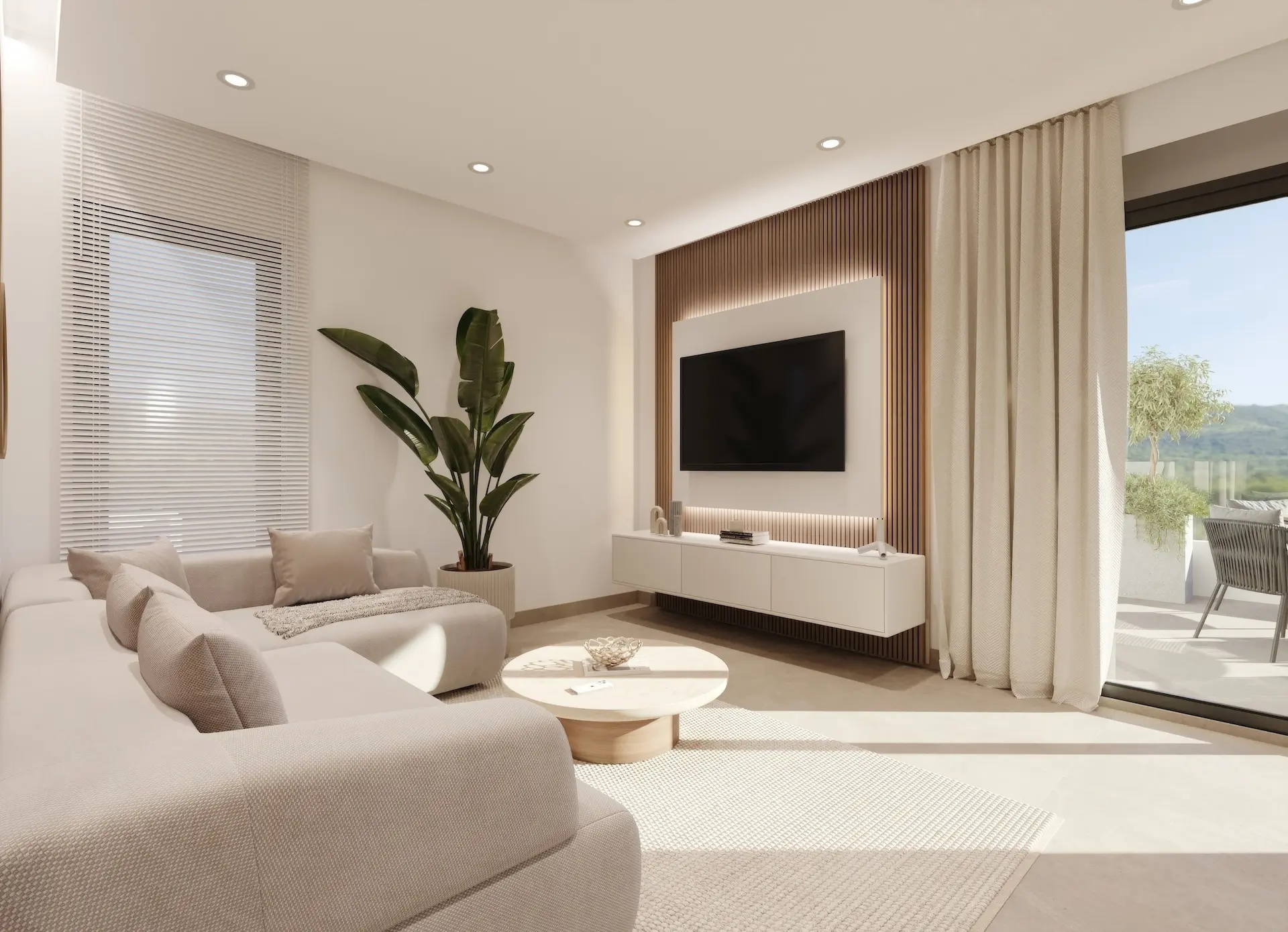 Penthouse met 2 slaapkamers te koop in Hacienda del Álamo Golf