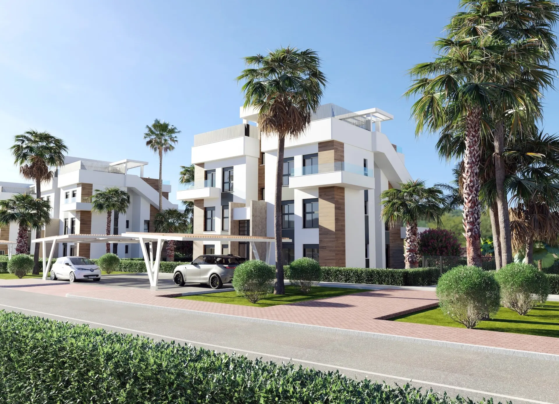 Appartement de 2 chambres à vendre à Hacienda del Álamo Golf