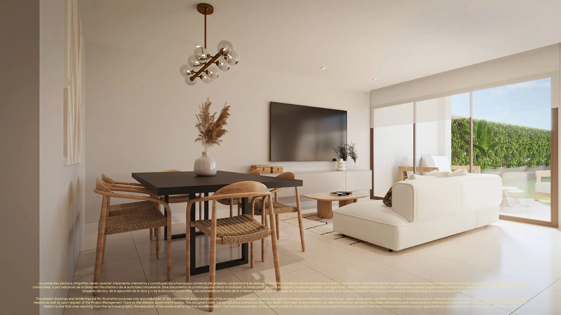 Penthouses élégants de 3 chambres à vendre à Corvera Hills Golf
