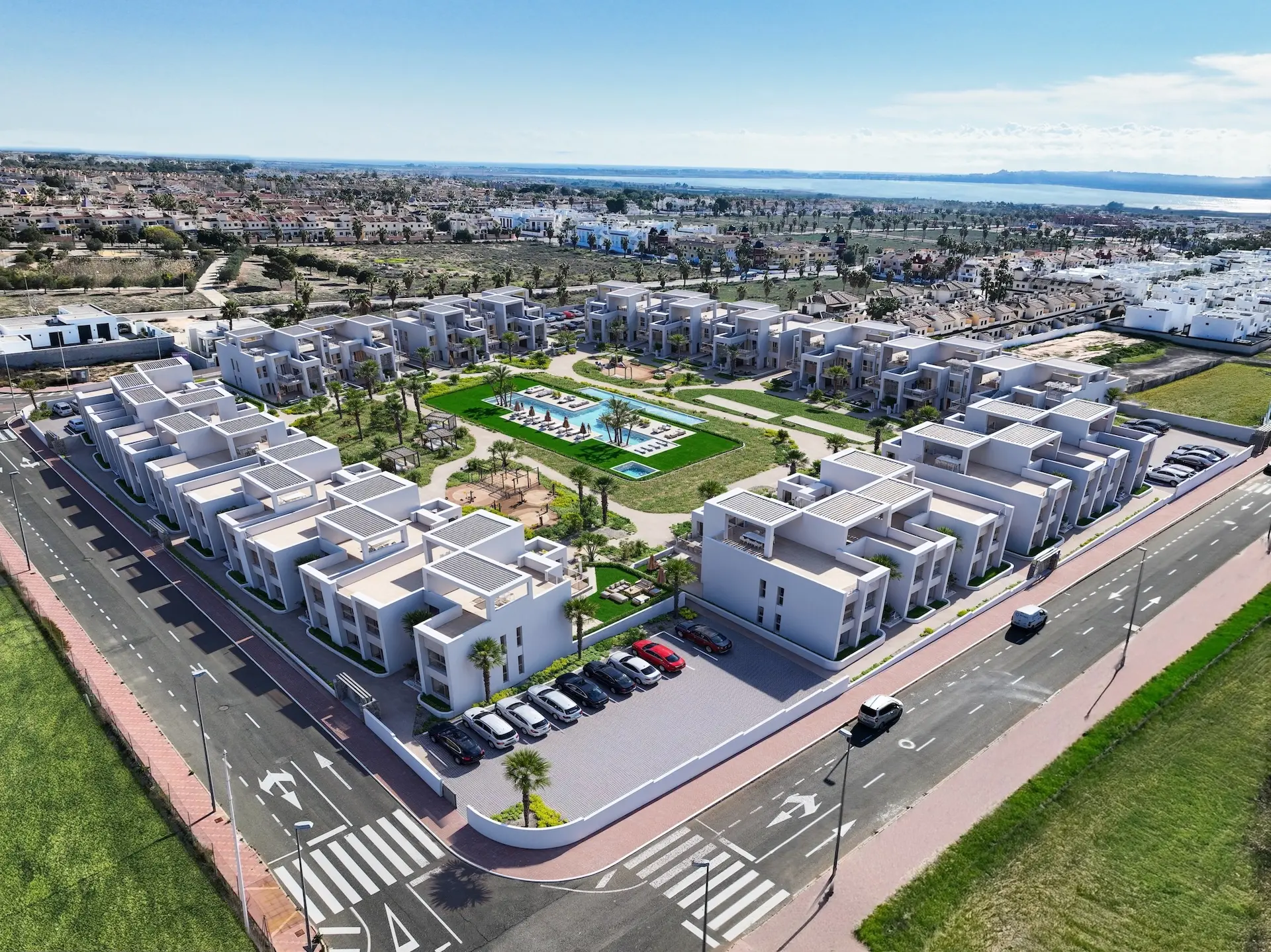 Penthouse avec 2 chambres et solarium à vendre à Ciudad Quesada