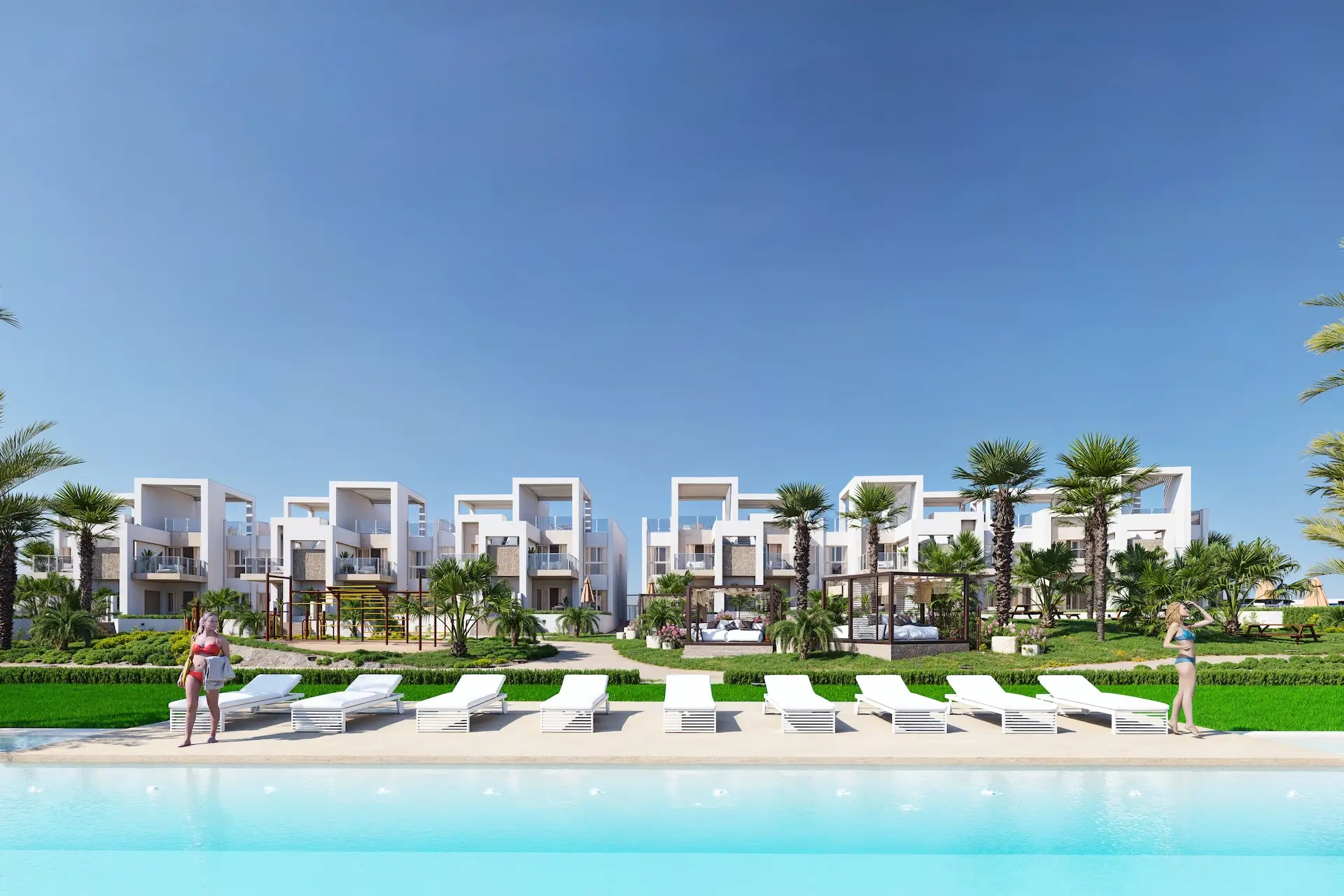 Penthouse avec 2 chambres et solarium à vendre à Ciudad Quesada