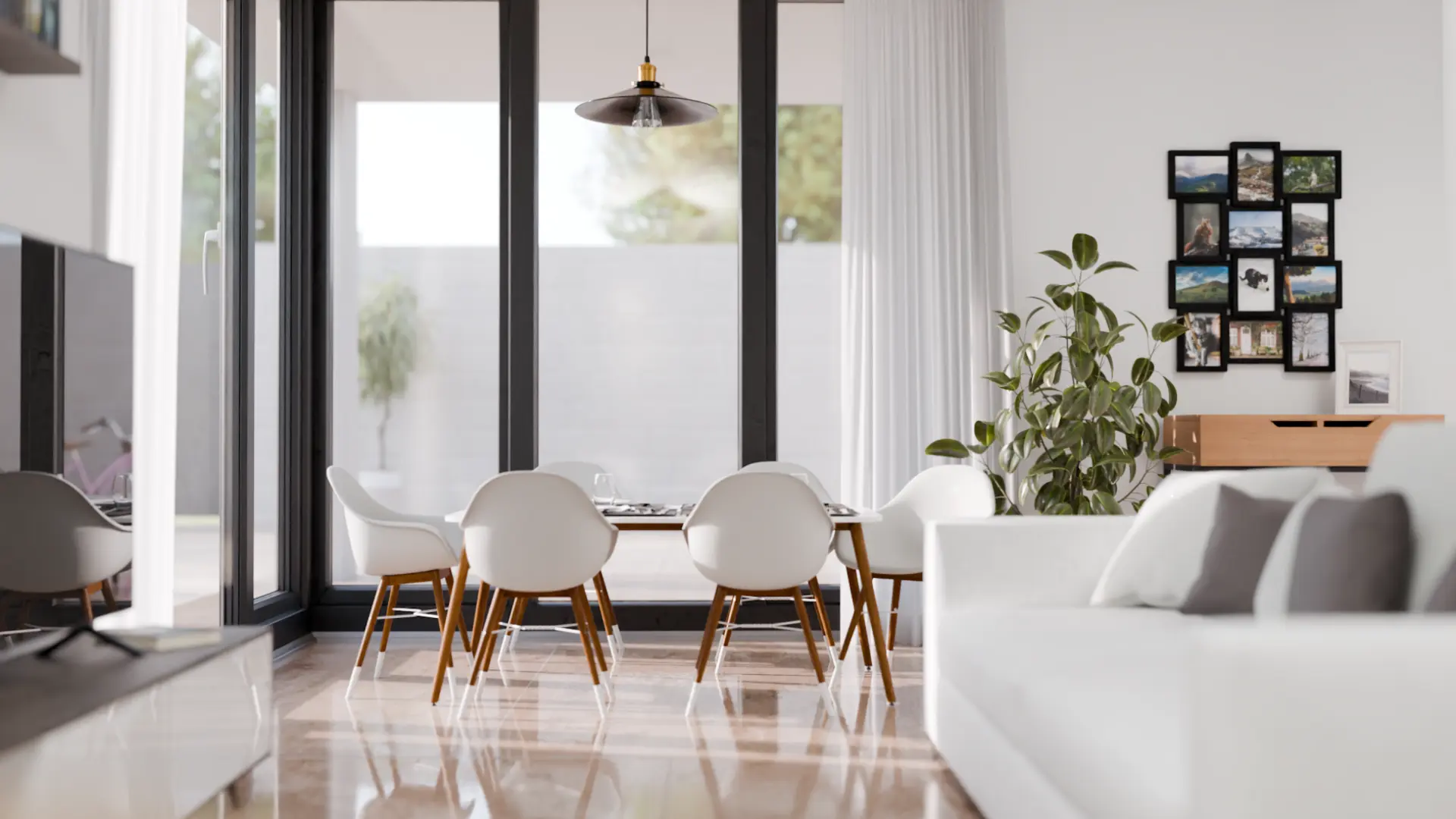 Contemporary 4 bedroom villa with pool for sale in Gran Alacant