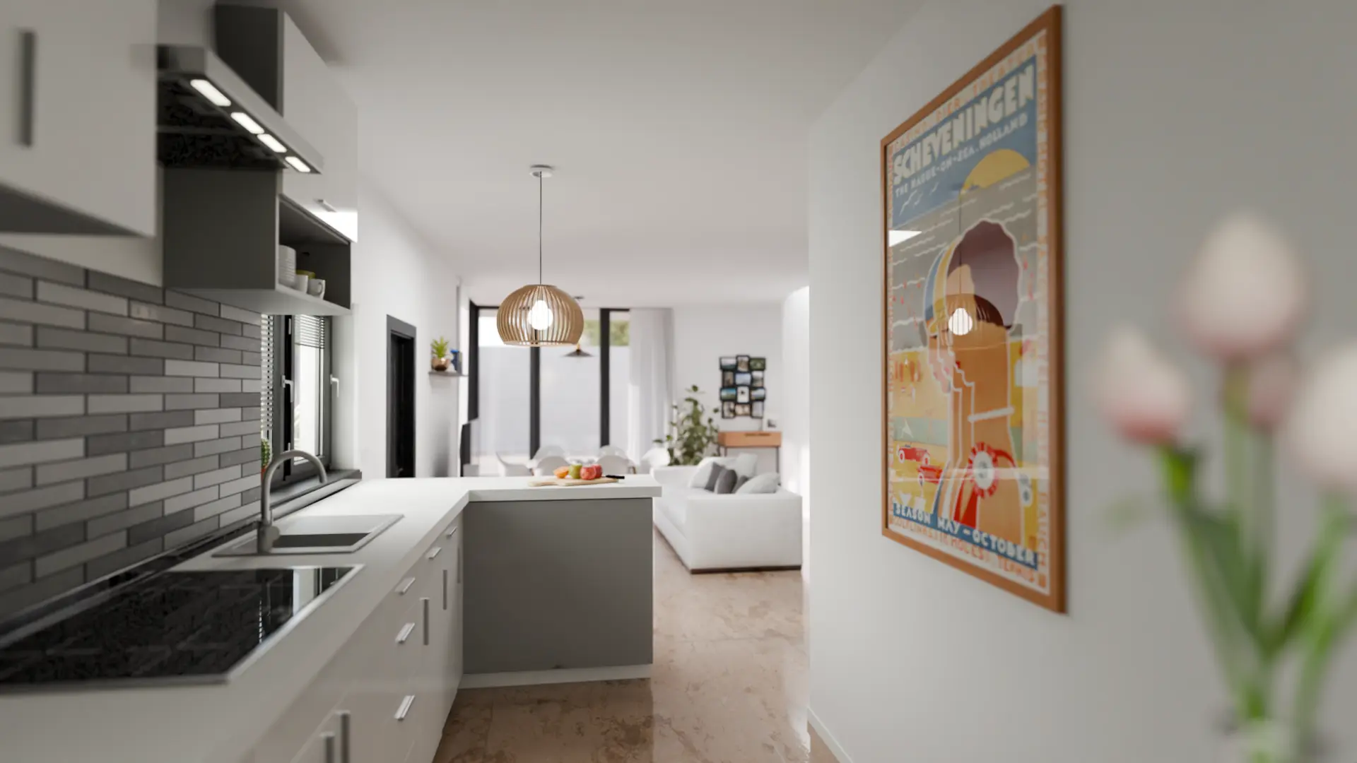 Contemporary 4 bedroom villa with pool for sale in Gran Alacant
