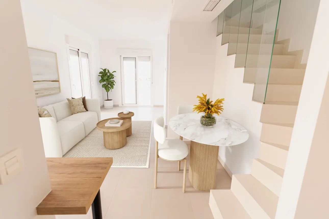 Modern Mediterranean townhouse for sale in Gran Alacant