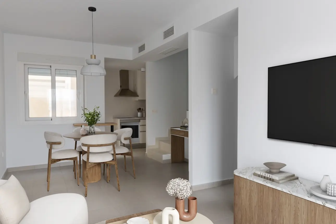 Modern Mediterranean townhouse for sale in Gran Alacant