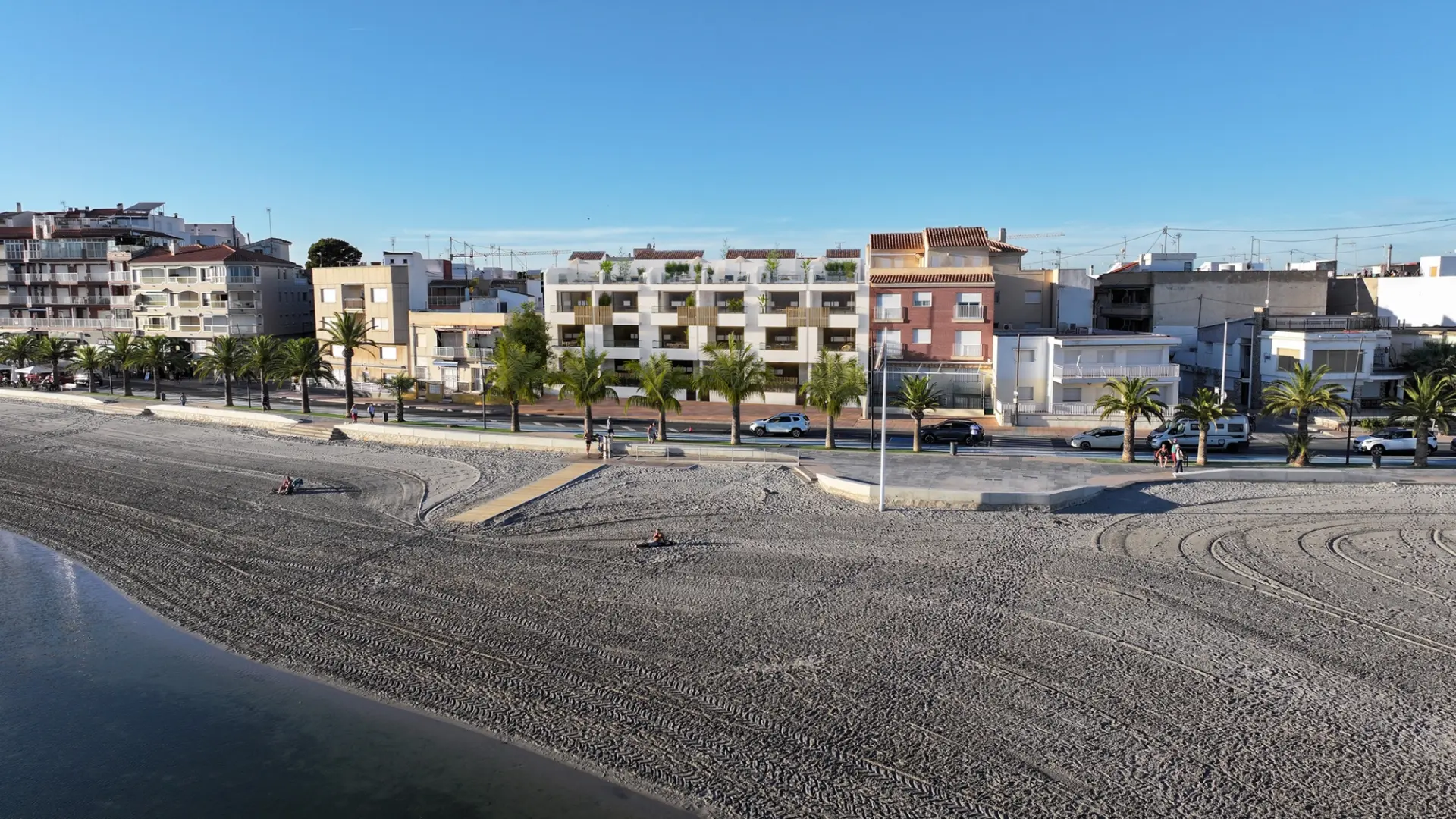First-line beach apartment with 3 bedroom for sale in Lo Pagán