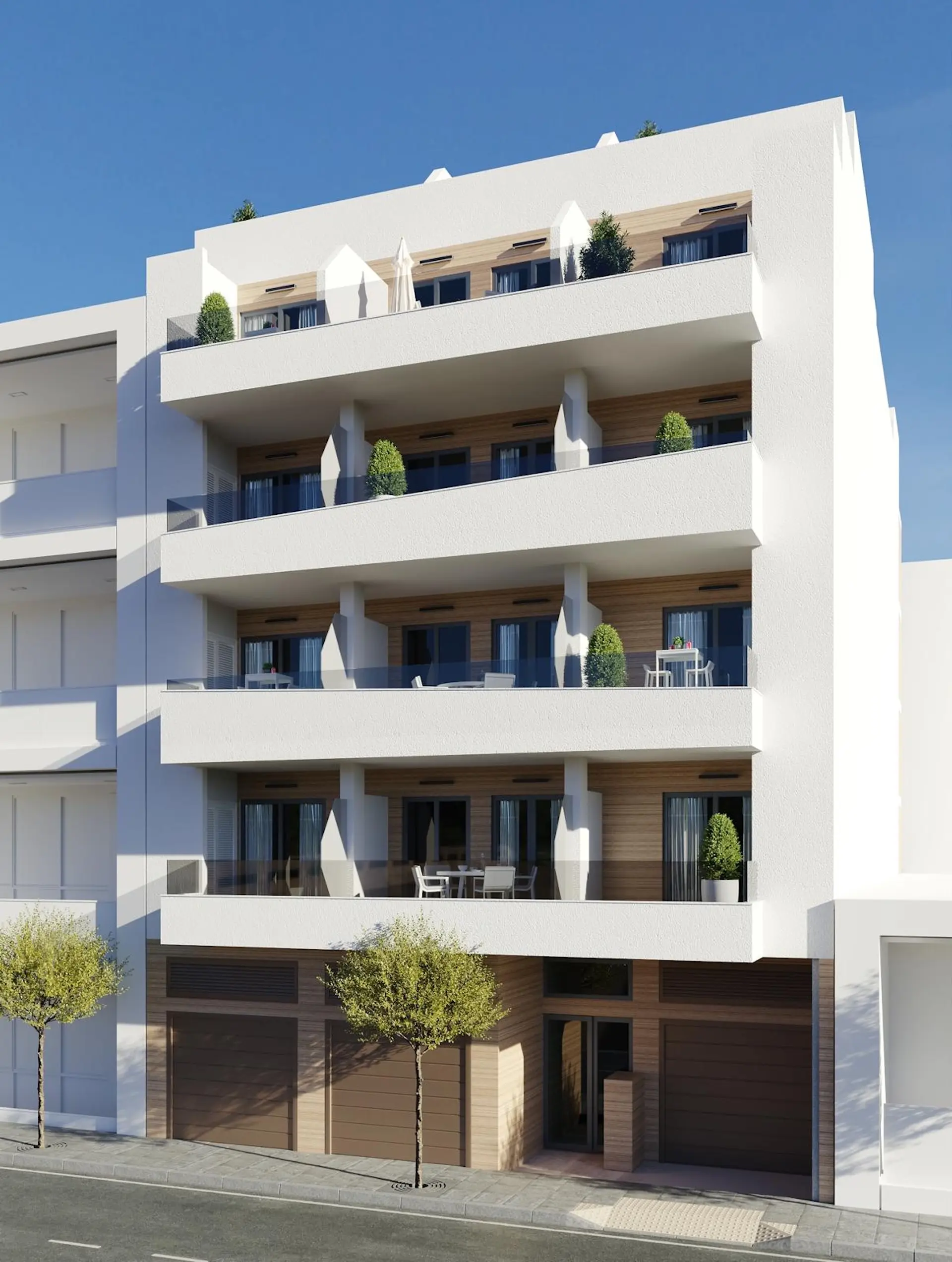 New 1 bedroom apartments for sale in Torrevieja town centre