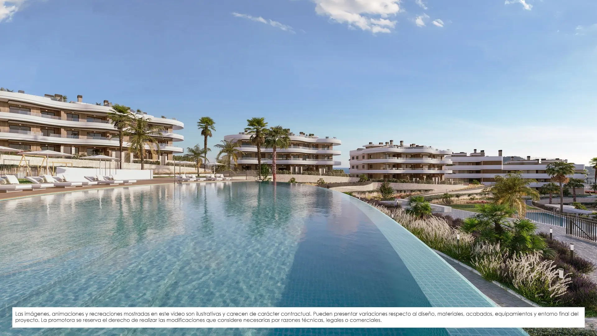 Penthouse with 3 bedrooms and sea views for sale in Finestrat