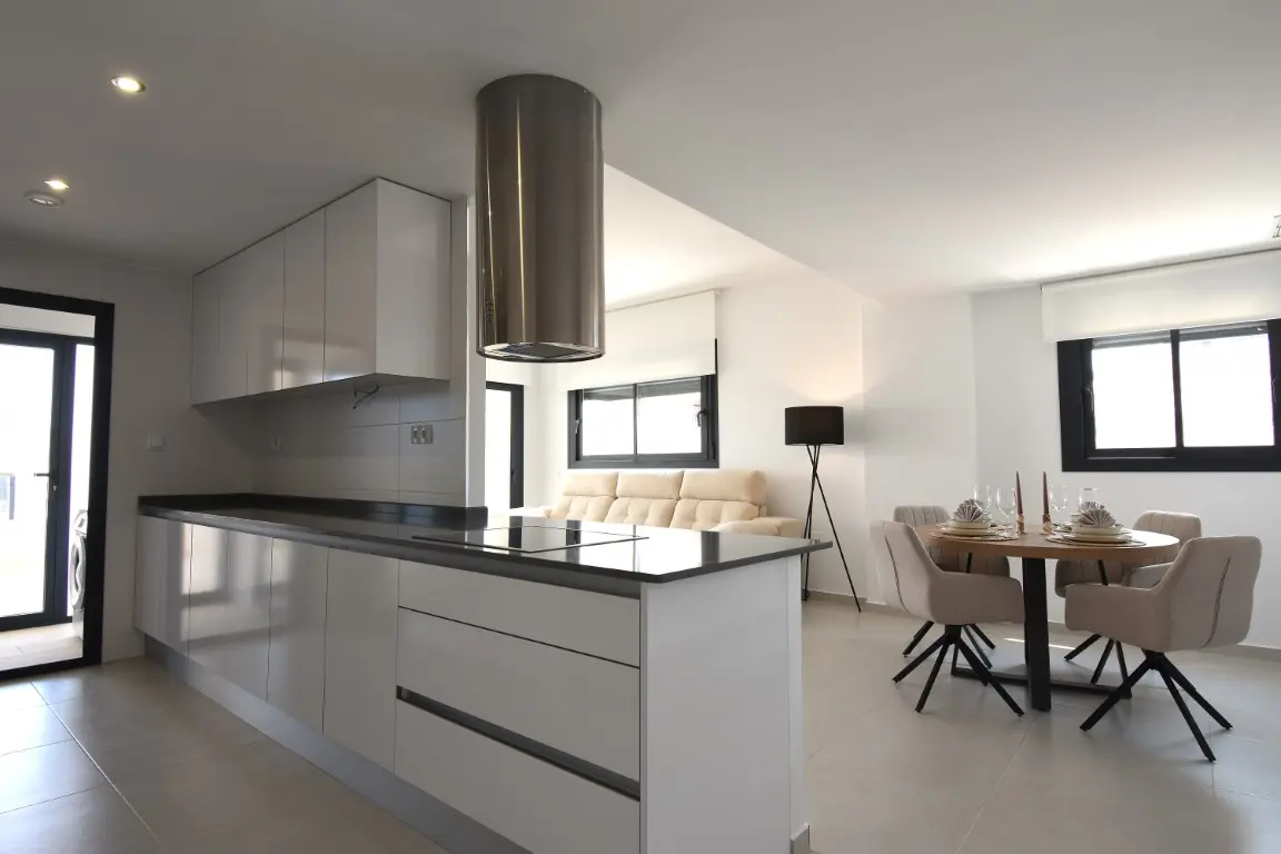 2-bedroom apartment with spacious terrace for sale in San Miguel de Salinas