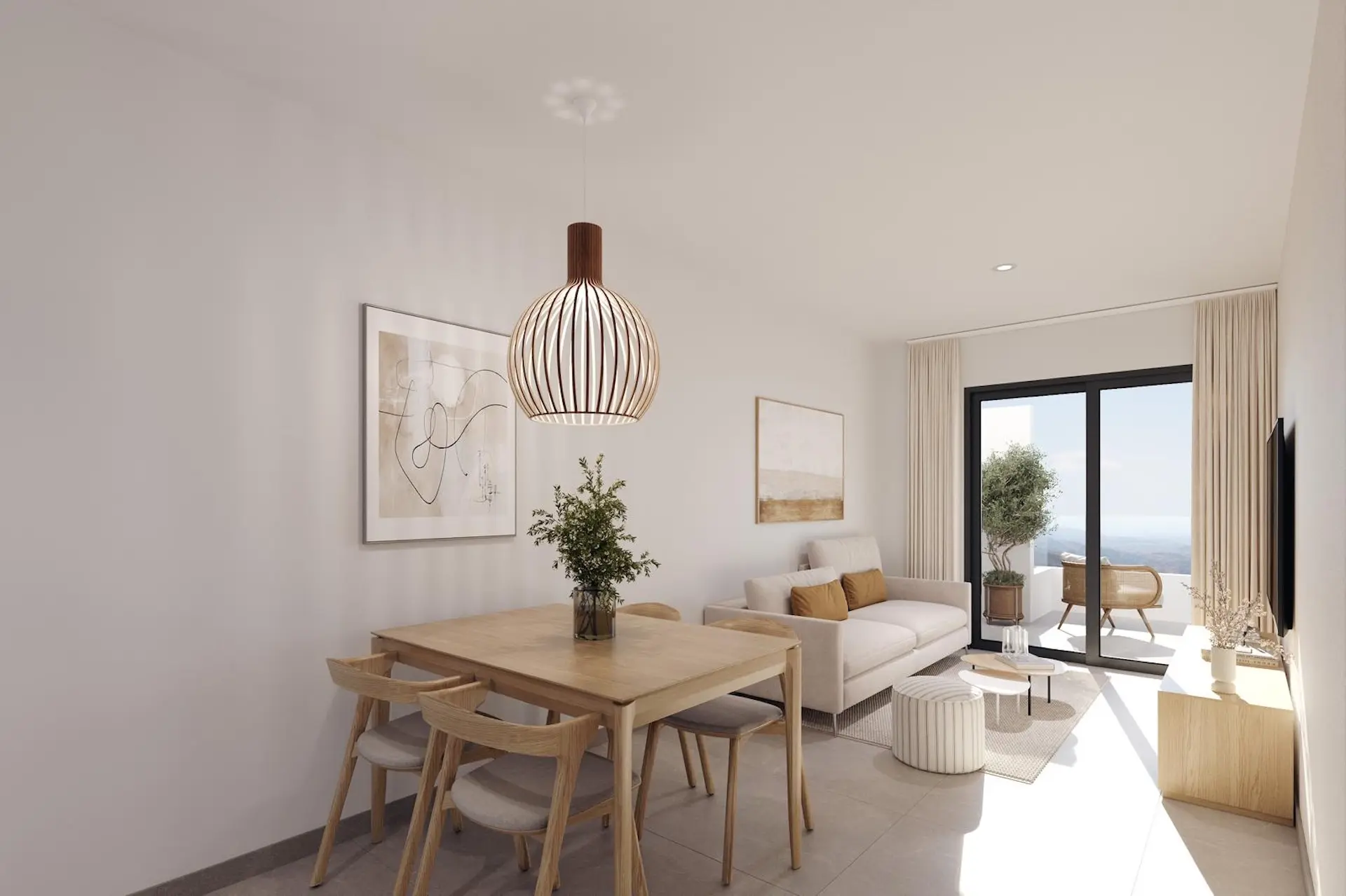 New 3 bedroom apartments for sale in Torrevieja town centre