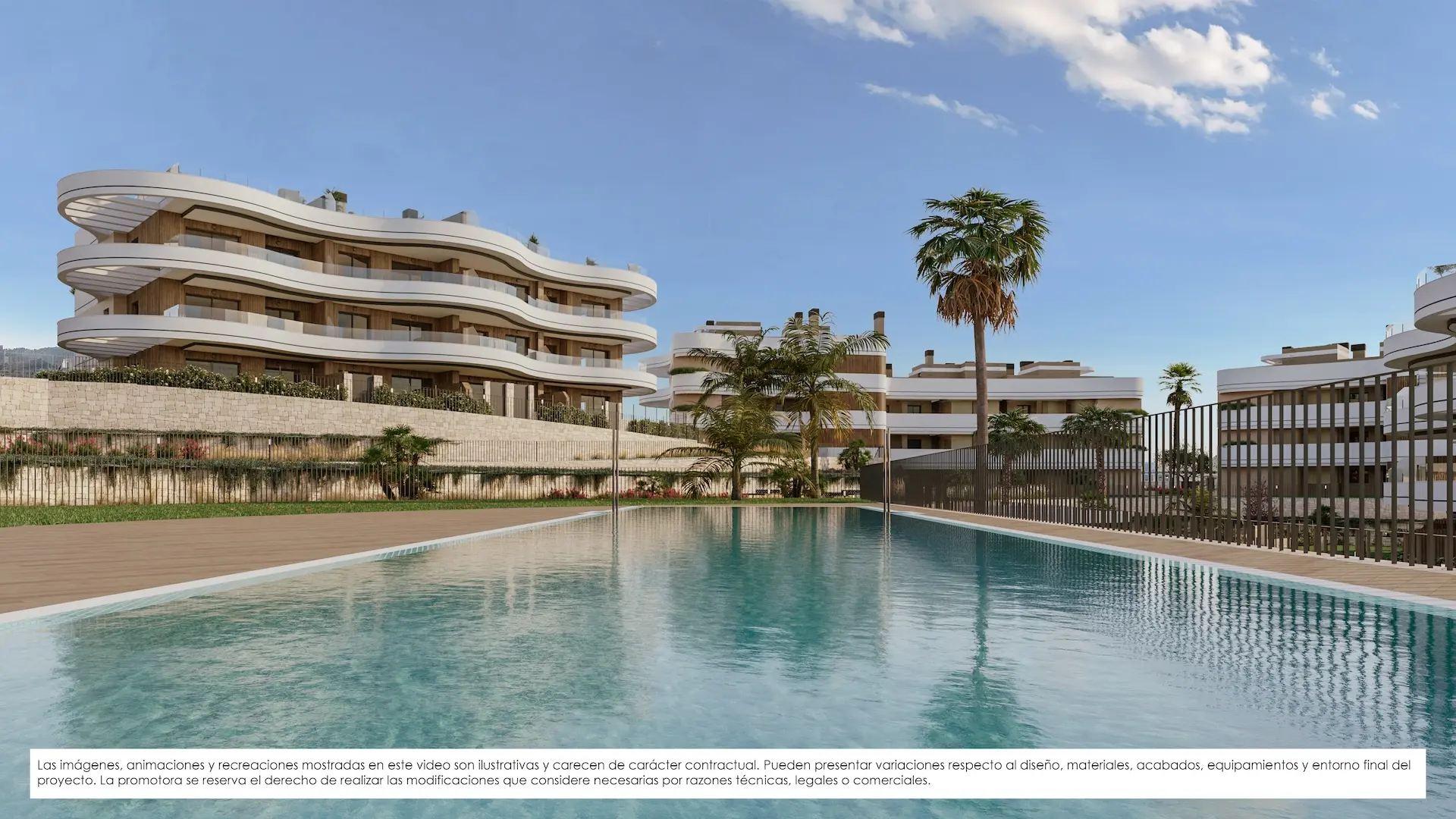 Penthouse with 2 bedrooms and sea views for sale in Finestrat