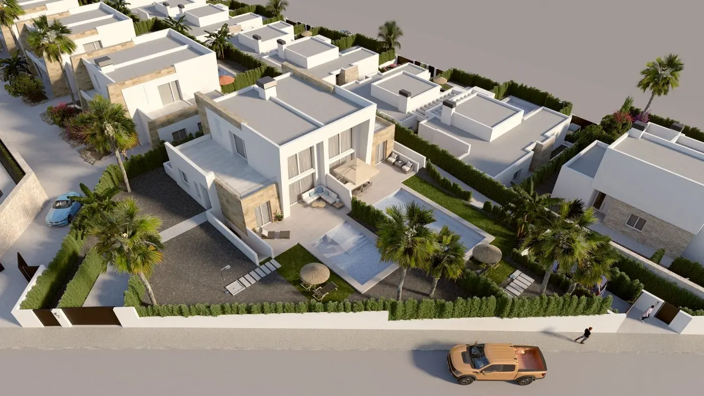 Doppelhaushälfte zu verkaufen in La Finca Golf, Algorfa