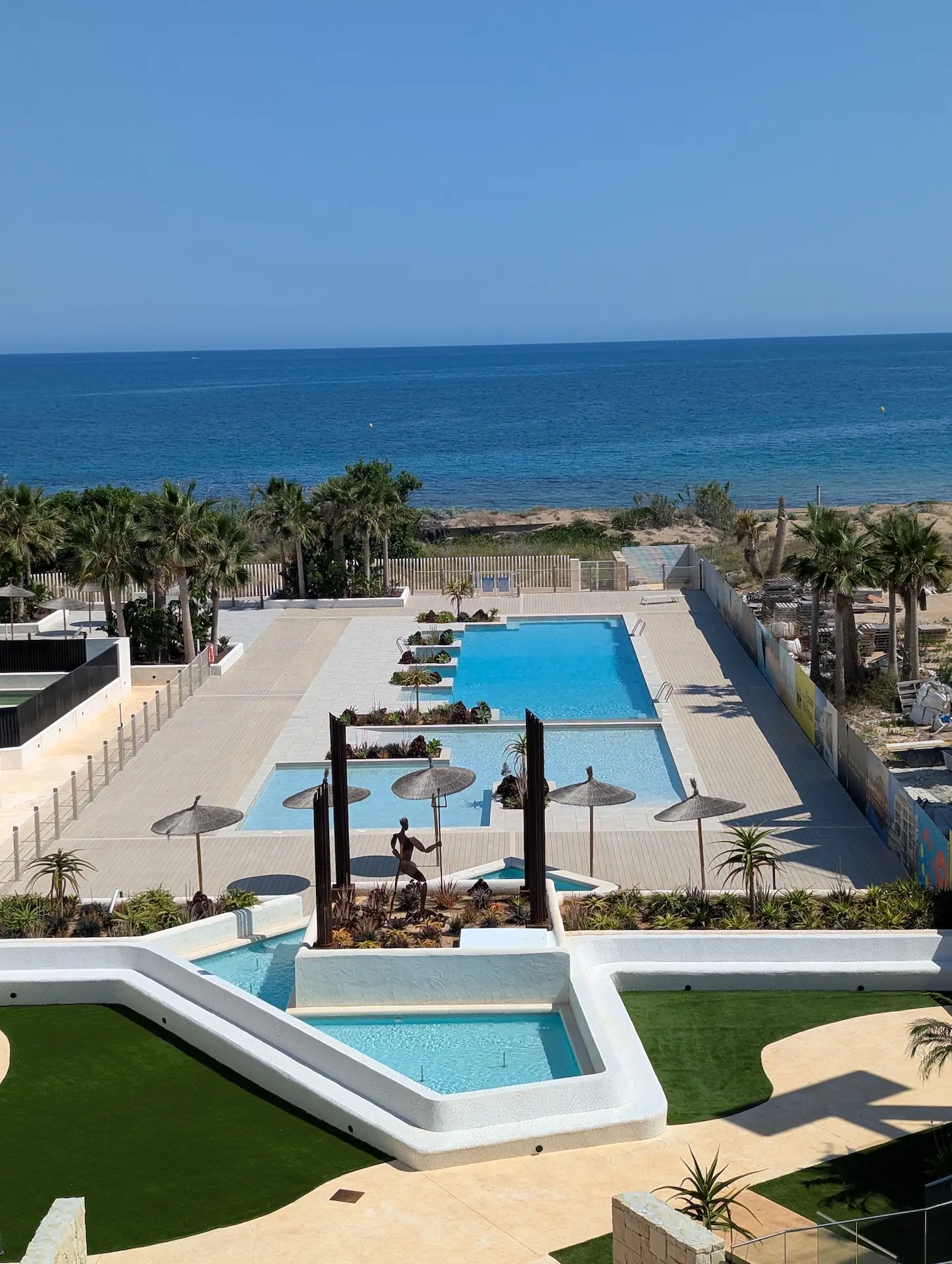 Penthouse mit 3 Schlafzimmern und Meerblick zu verkaufen in Denia