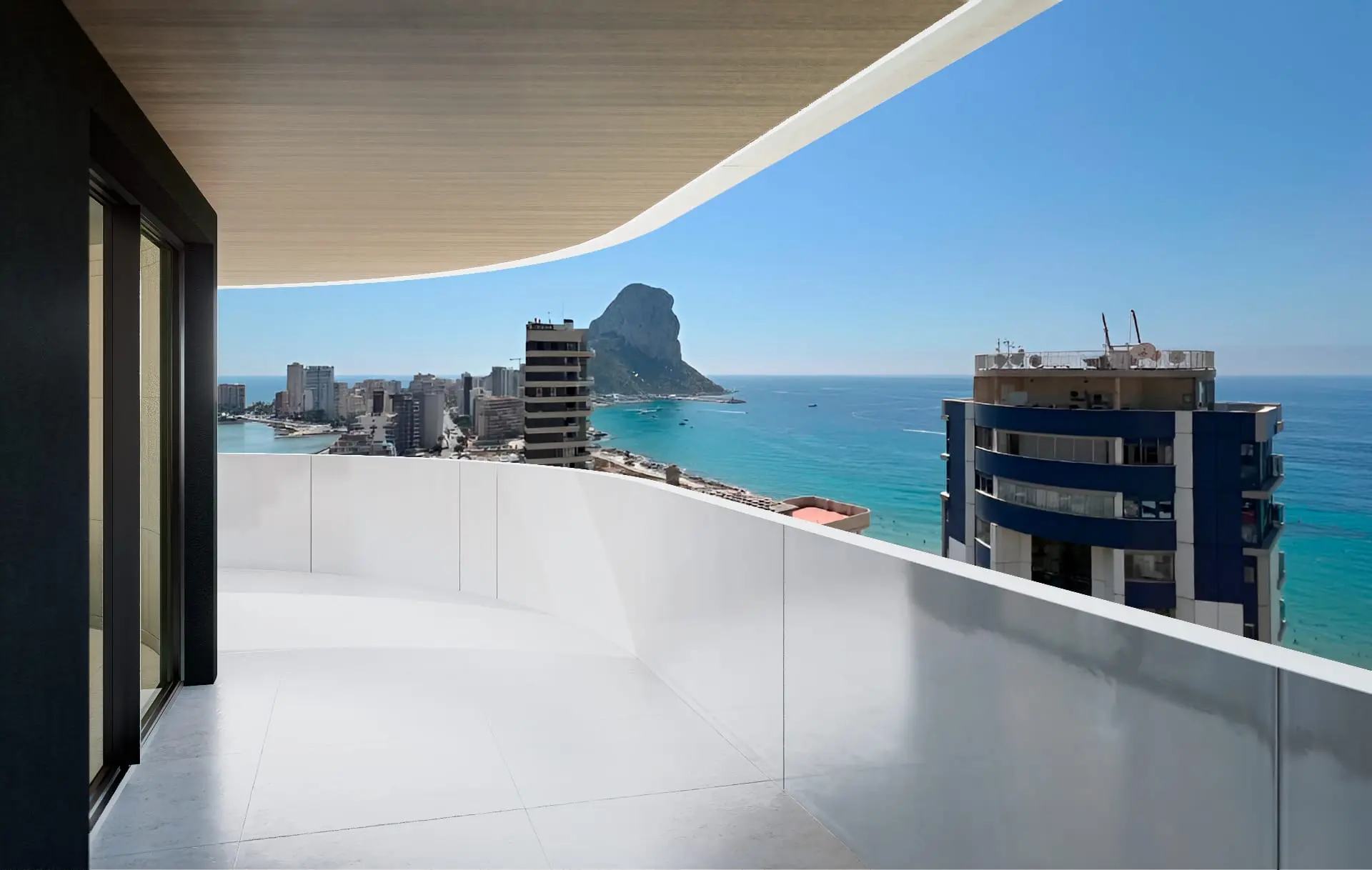 Apartment with 3 bedroom for sale in Calpe