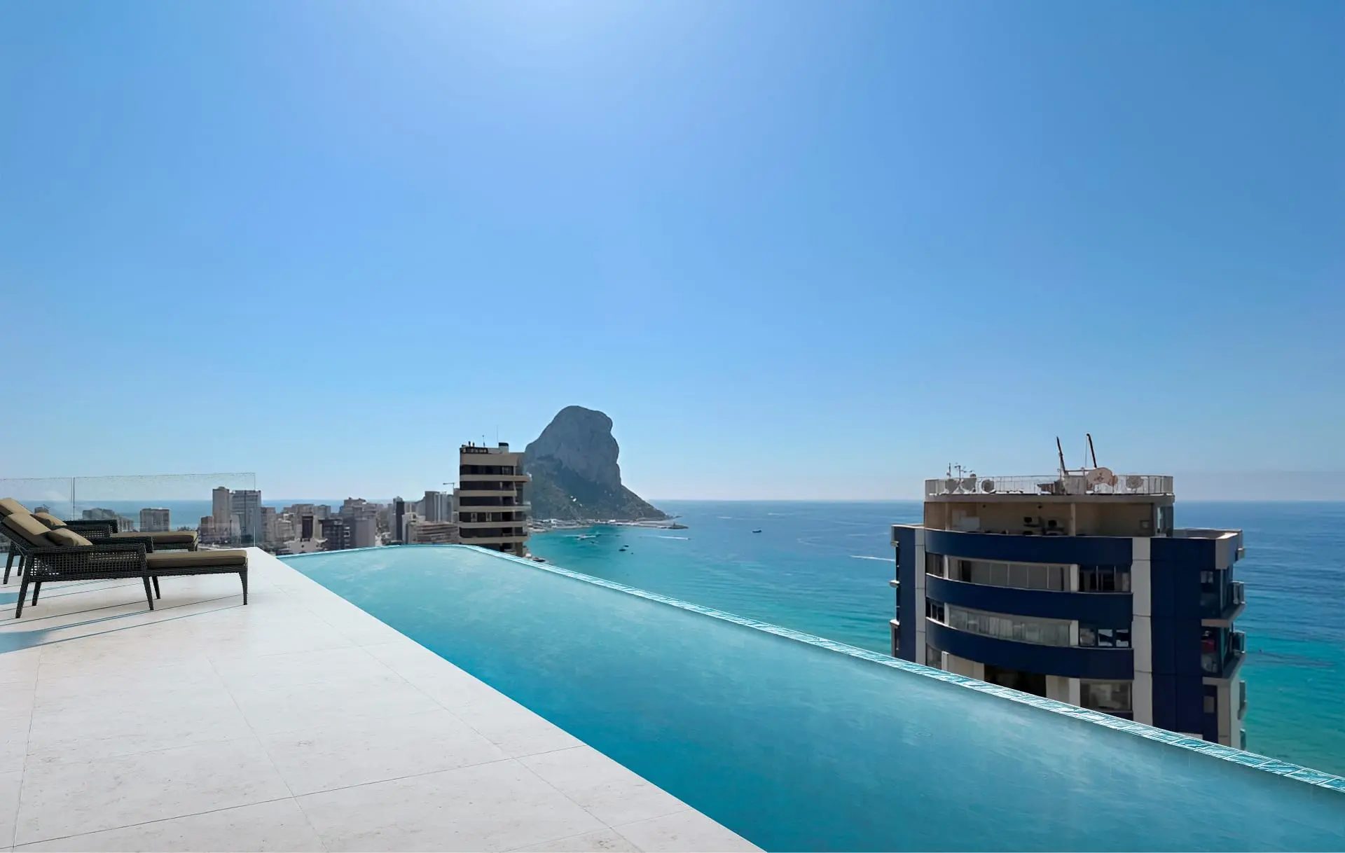 Apartment with 3 bedroom for sale in Calpe