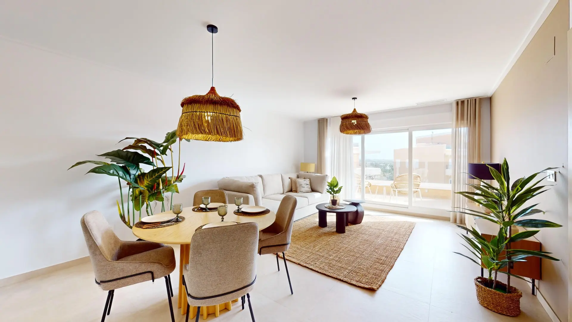 Penthouse mit 3 Schlafzimmern und Dachterrasse in El Raso zu verkaufen