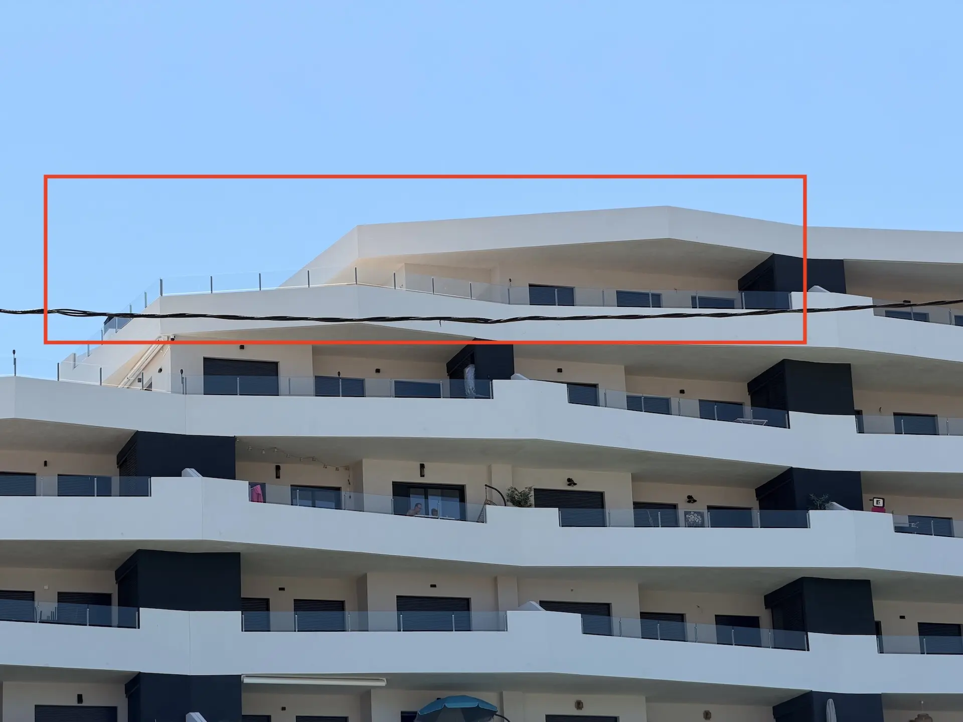 Penthouse zum Verkauf in San Miguel de Salinas mit sehr großer Terrasse