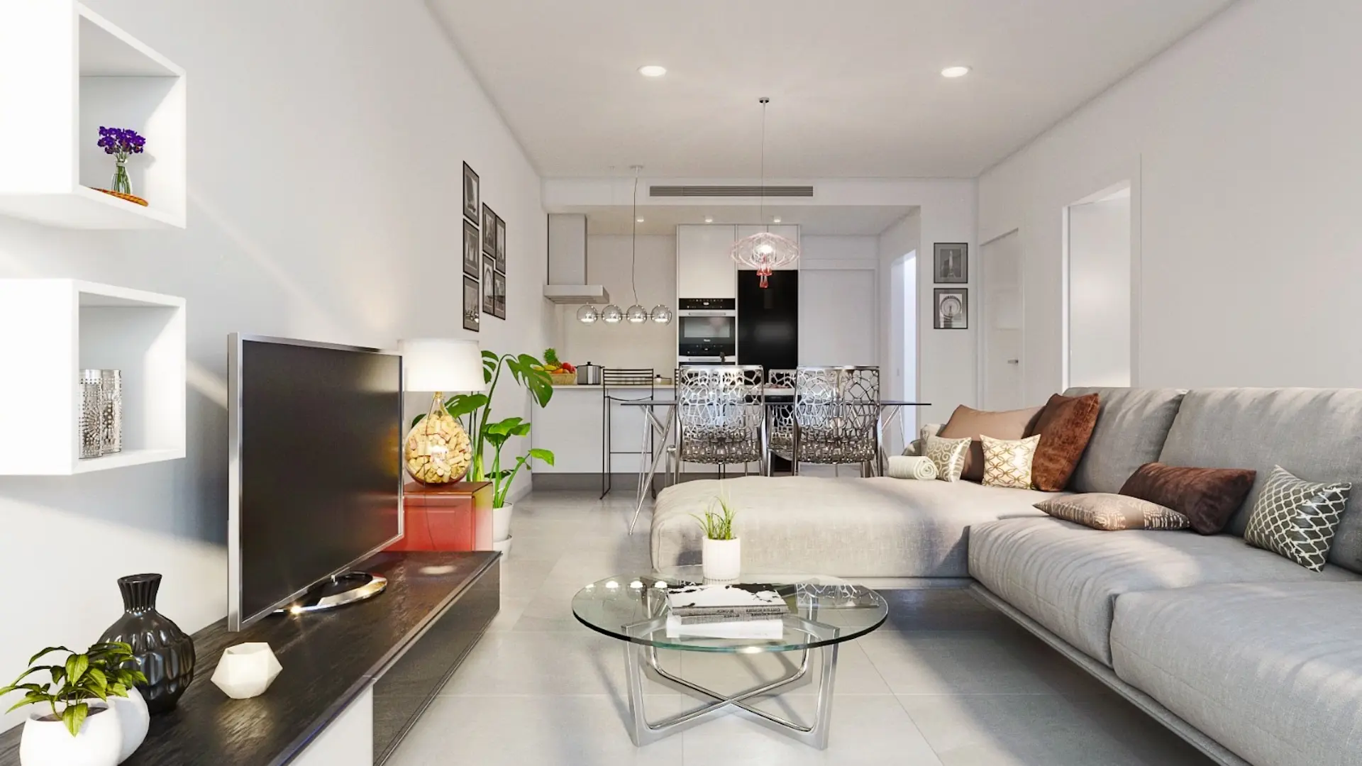 Maison mitoyenne à vendre à Pilar de la Horadada avec 3 chambres et terrasse sur le toit