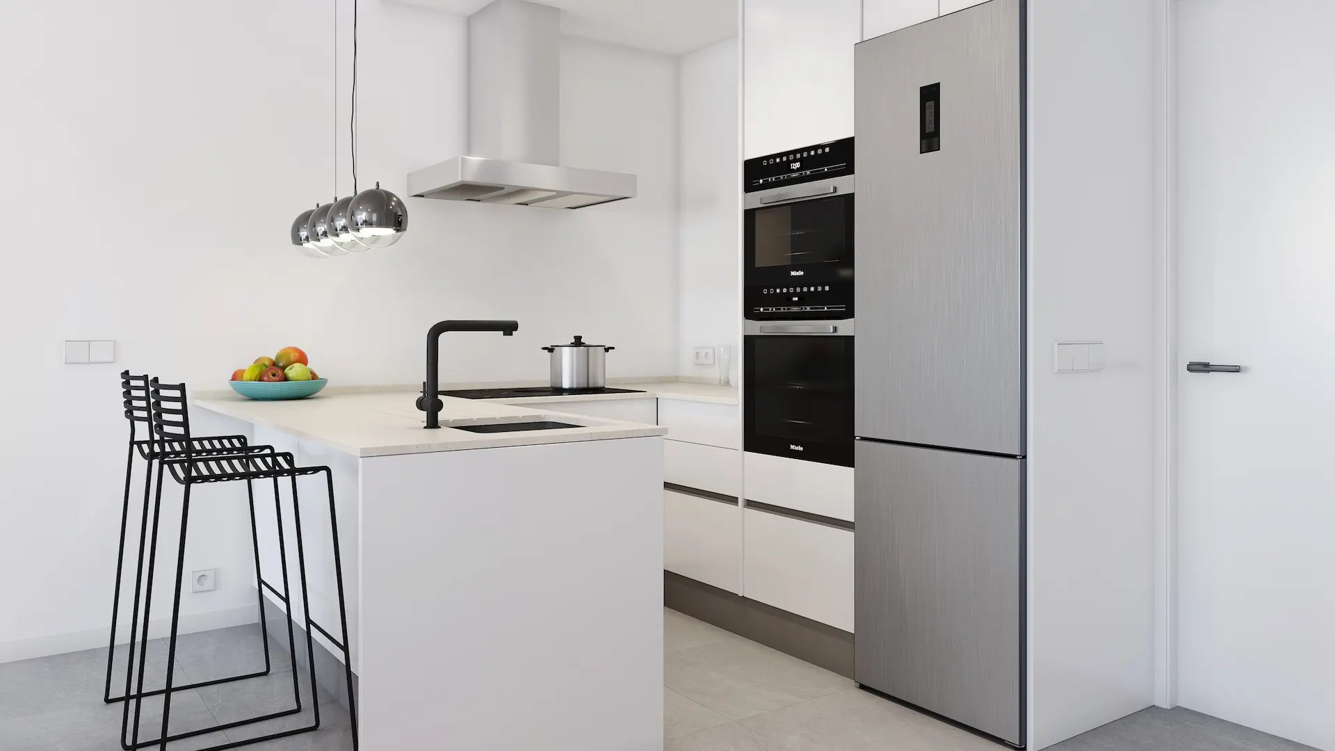 Maison mitoyenne à vendre à Pilar de la Horadada avec 3 chambres et terrasse sur le toit