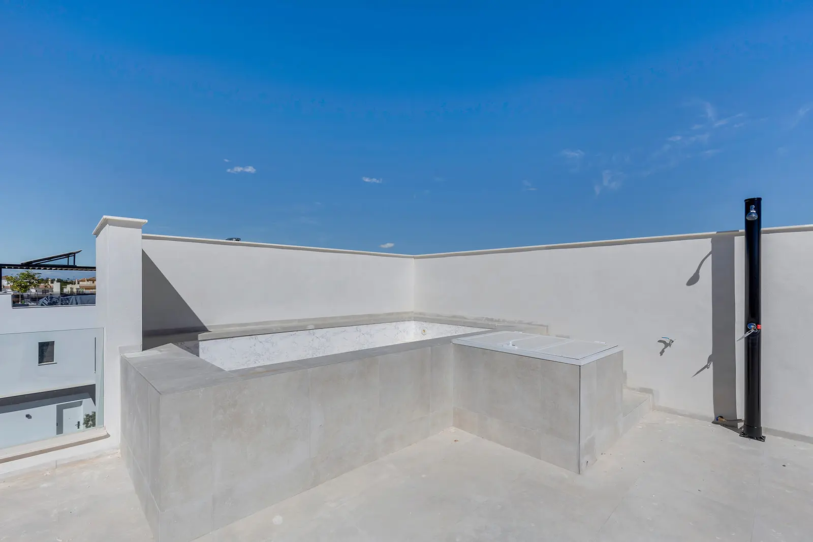 Penthouse mit Sonnenterrasse zu verkaufen in Santiago de la Ribera