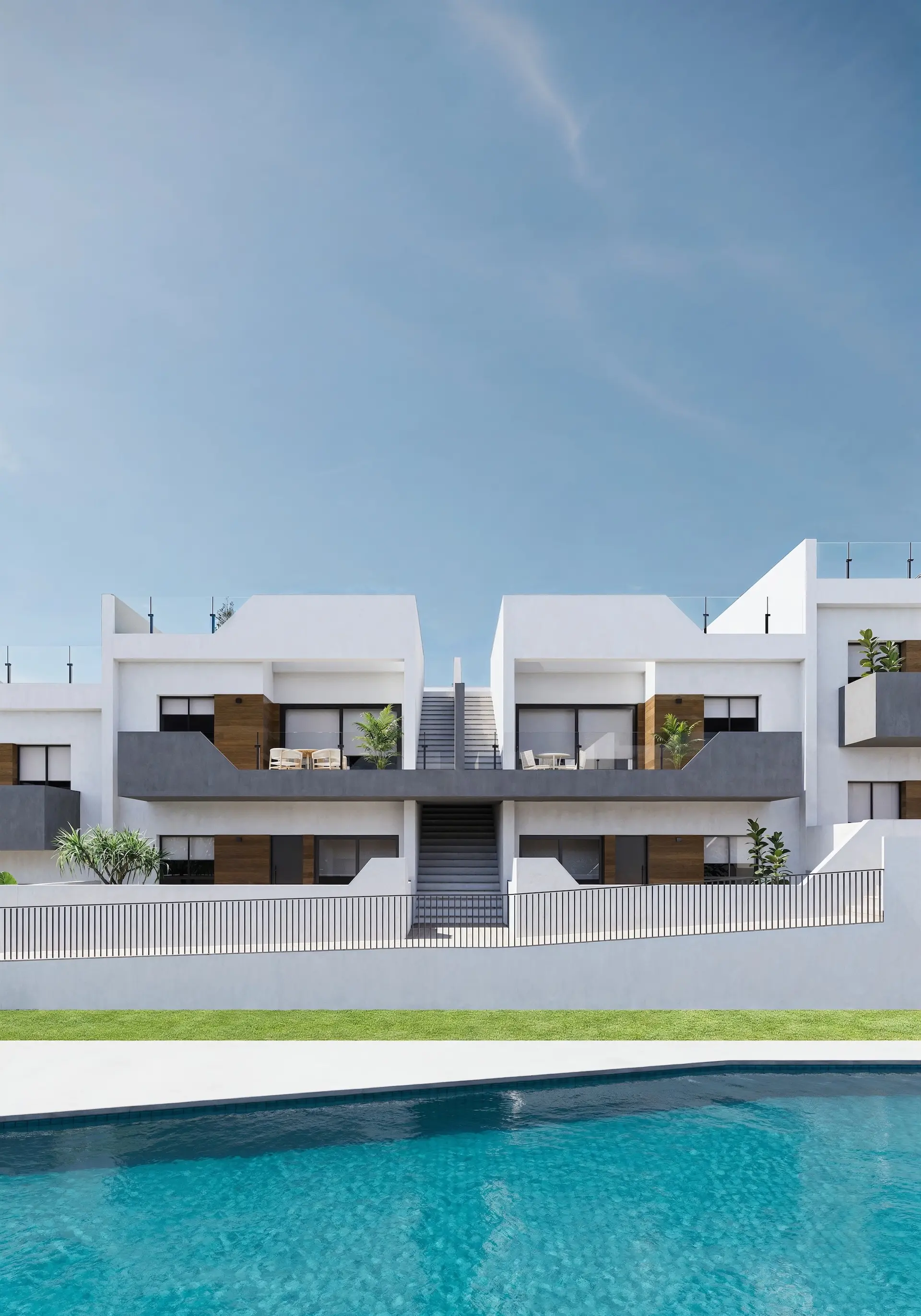 3-bedroom modern apartment for sale in San Miguel de Salinas