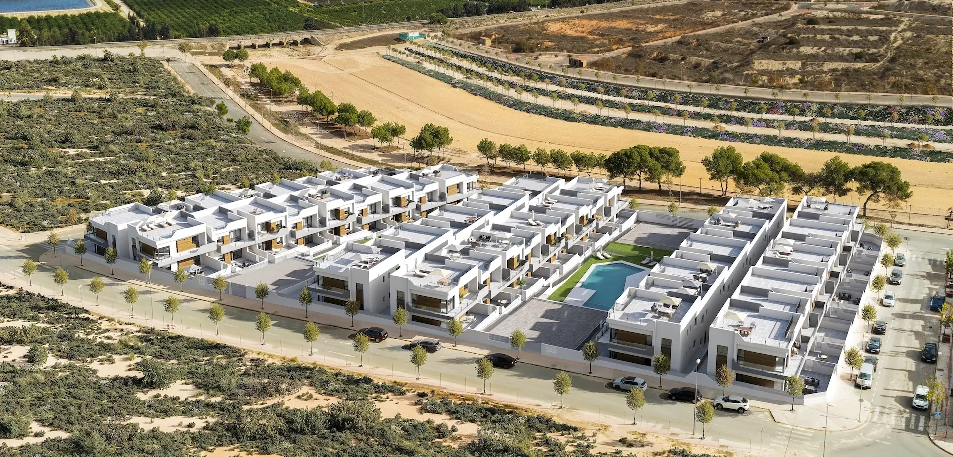 3-bedroom modern apartment for sale in San Miguel de Salinas