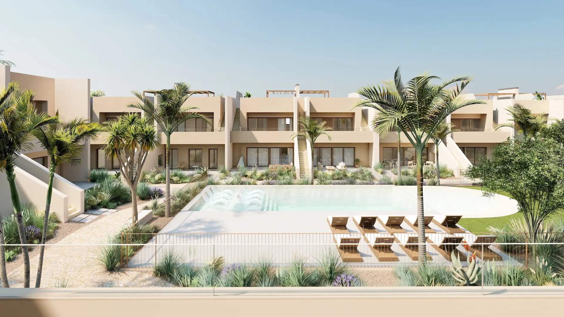 Ground floor apartment with 3 bedrooms for sale in Roda Golf, San Javier