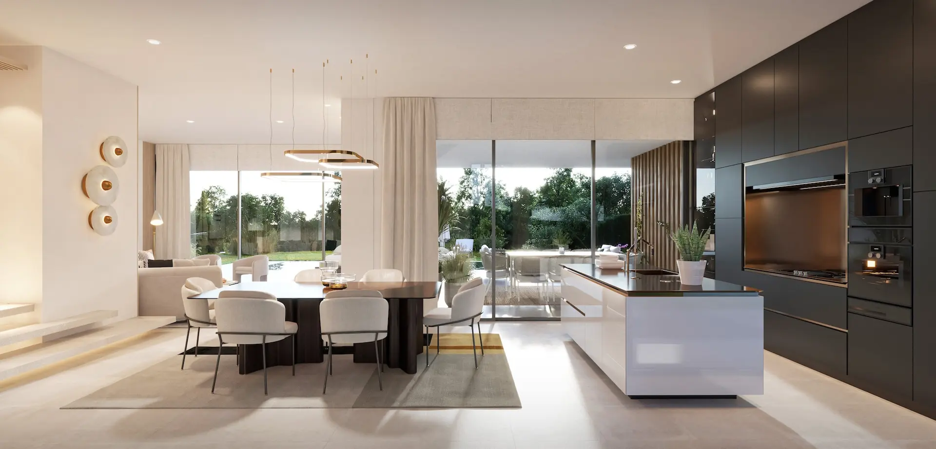 Luxe villa met 4 slaapkamers te koop in Estepona, New Golden Mile