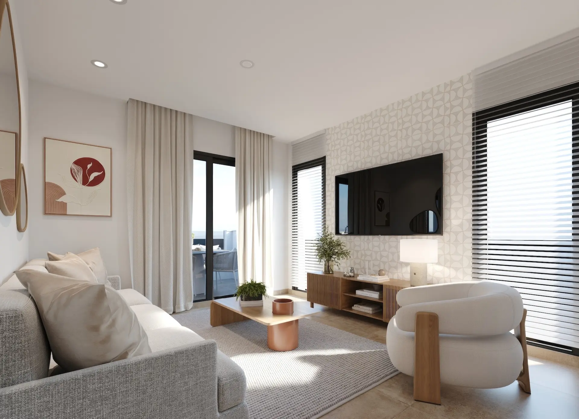 ENTIÈREMENT MEUBLÉE ! Appartement à vendre à Santa Rosalía avec 2 chambres