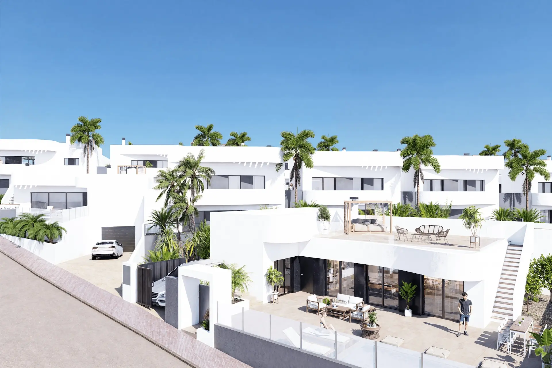 Modern villa for sale with 3 bedrooms in La Finca Golf, Algorfa