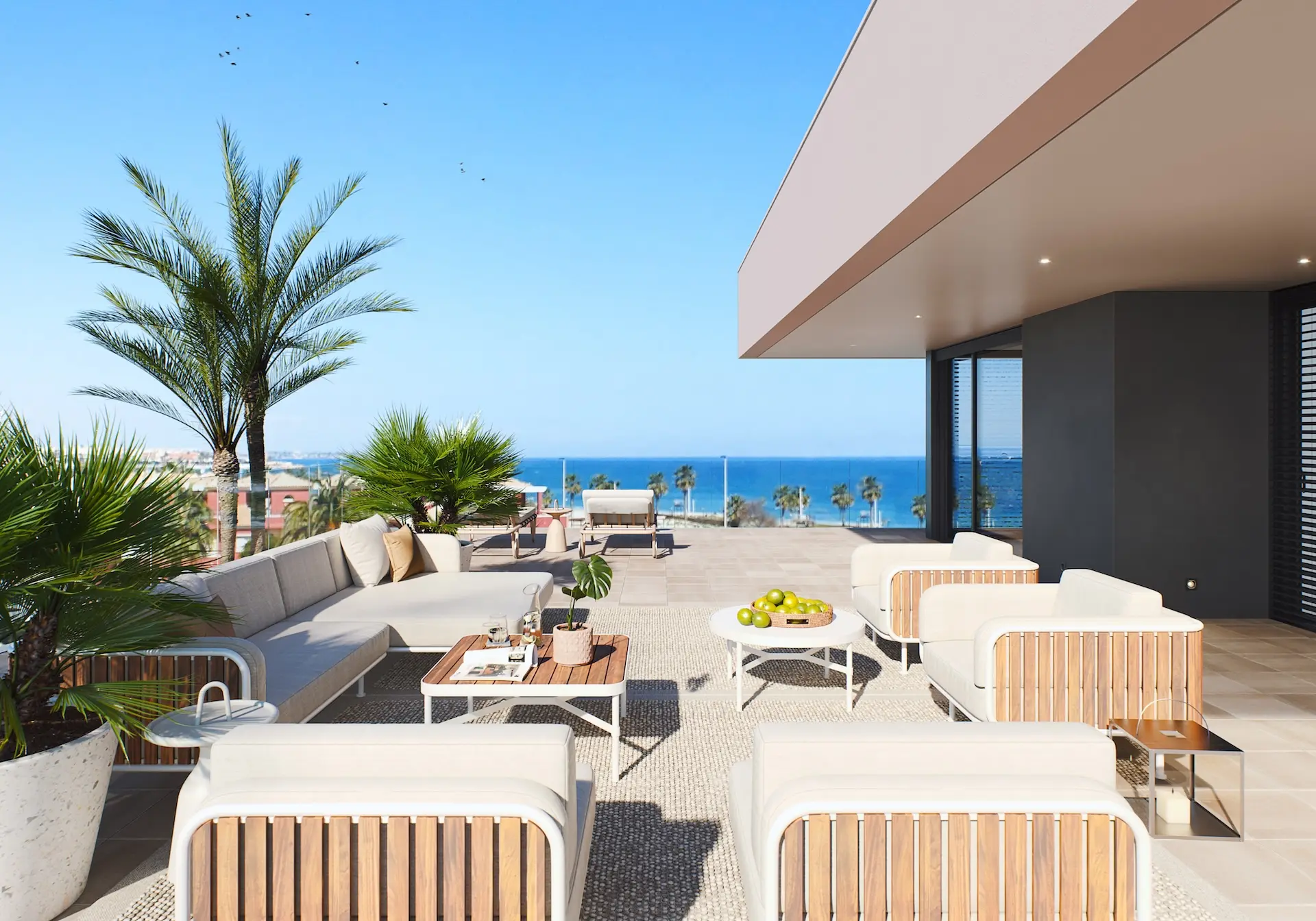 Modern new build villa in Torre de la Horadada for sale