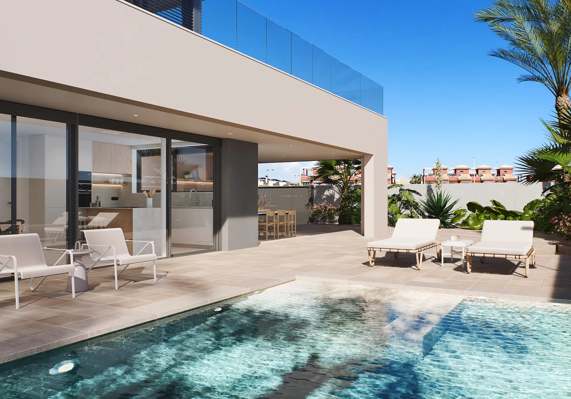 Modern new build villa in Torre de la Horadada for sale